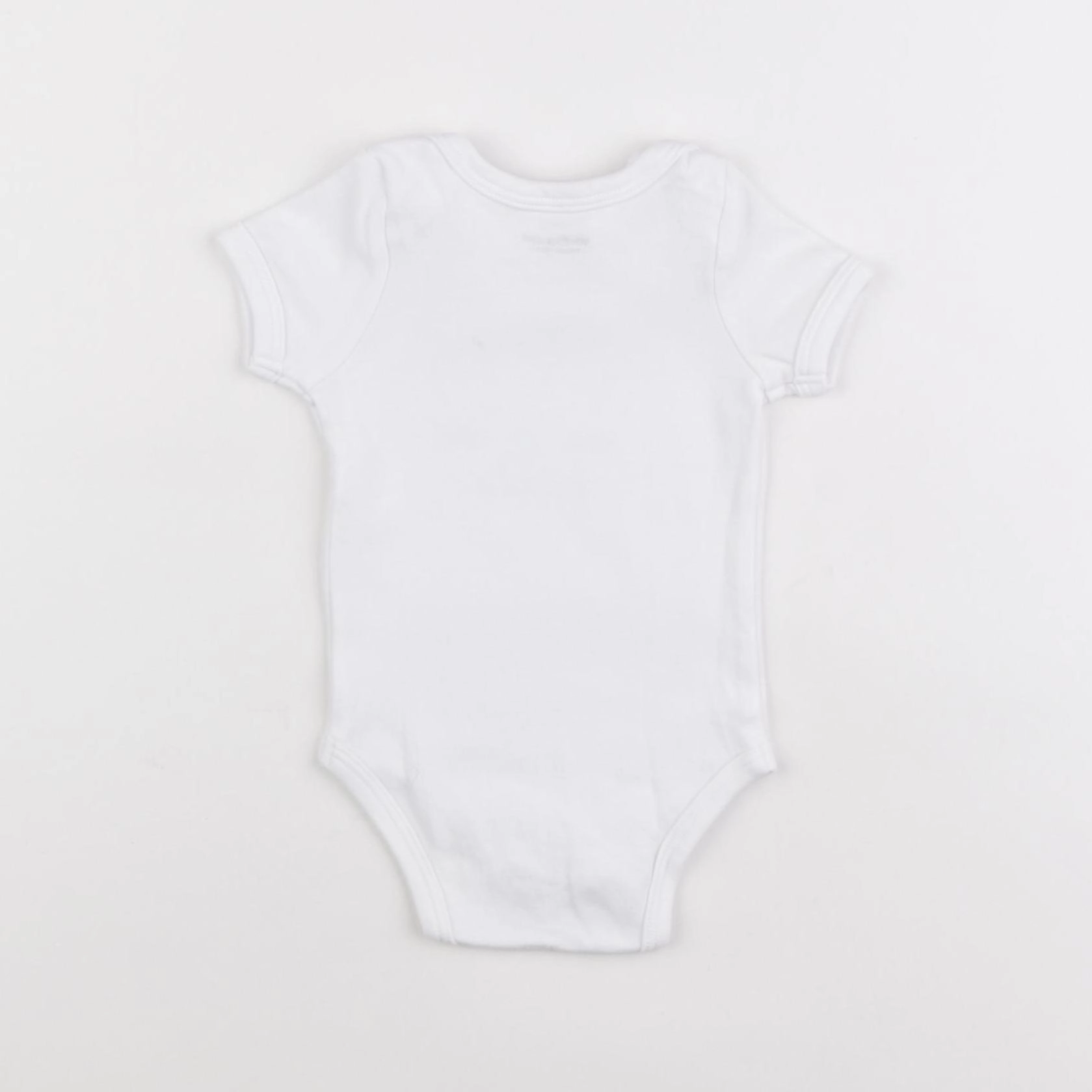 Vertbaudet - body blanc - 3 mois