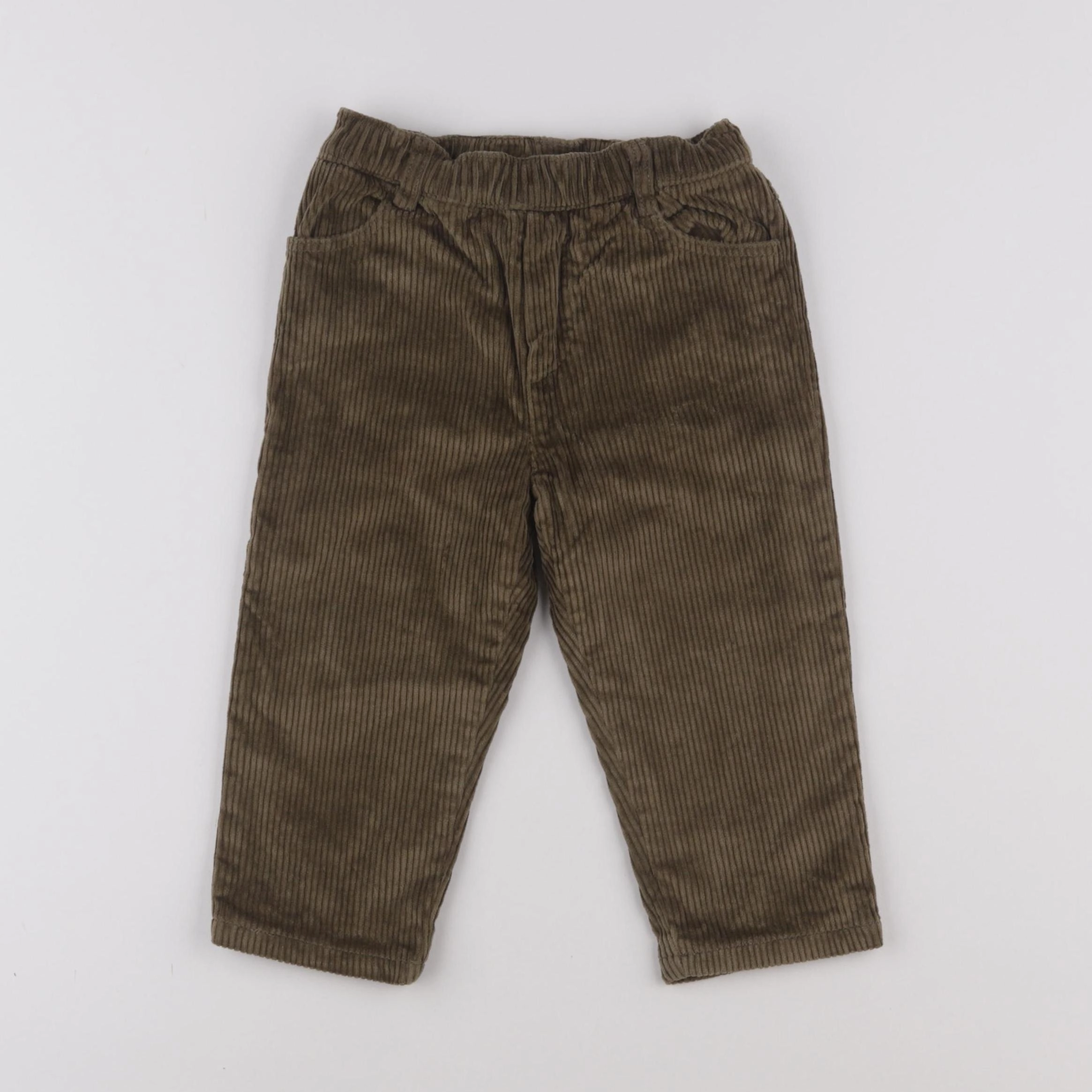 Jacadi - pantalon marron - 24 mois