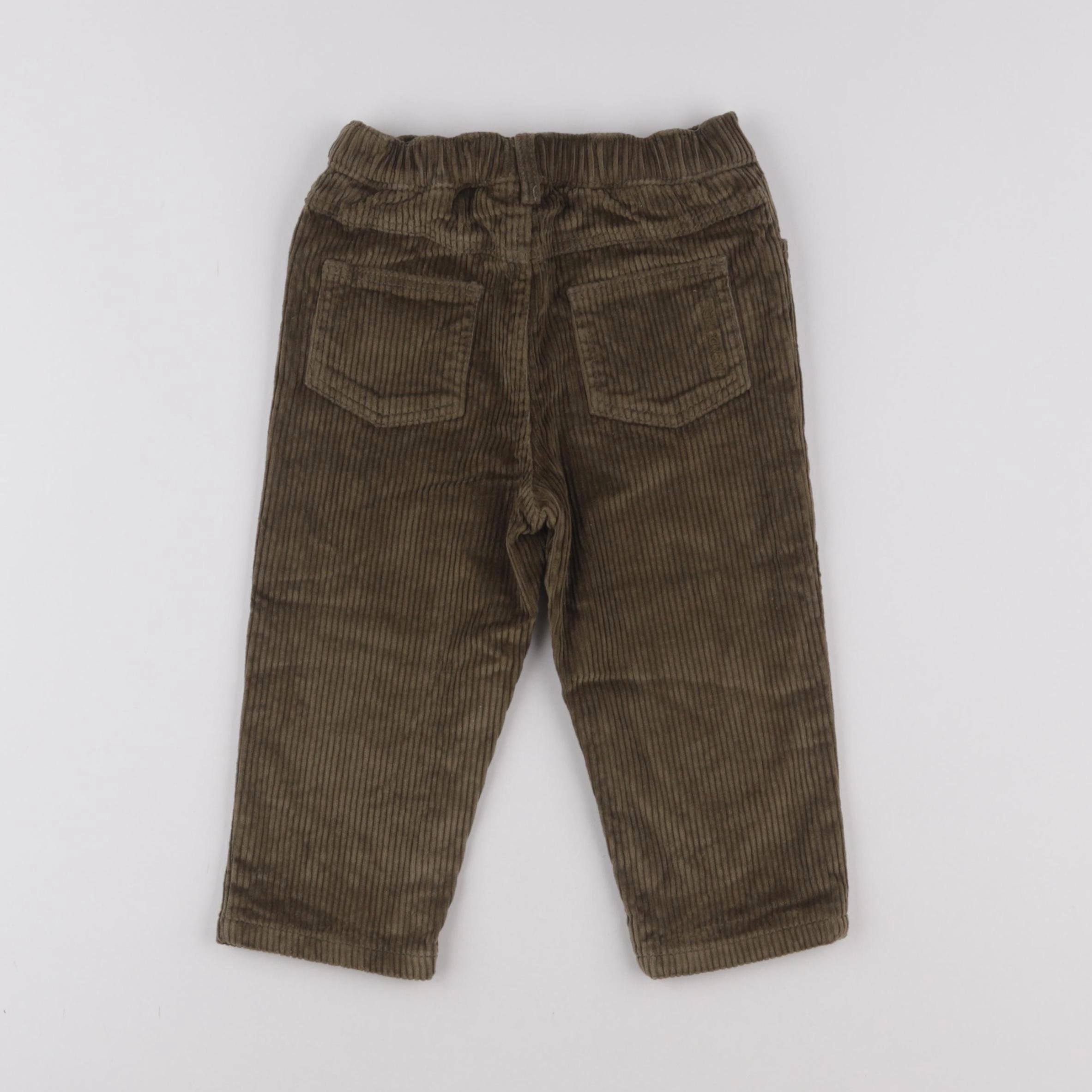 Jacadi - pantalon marron - 24 mois