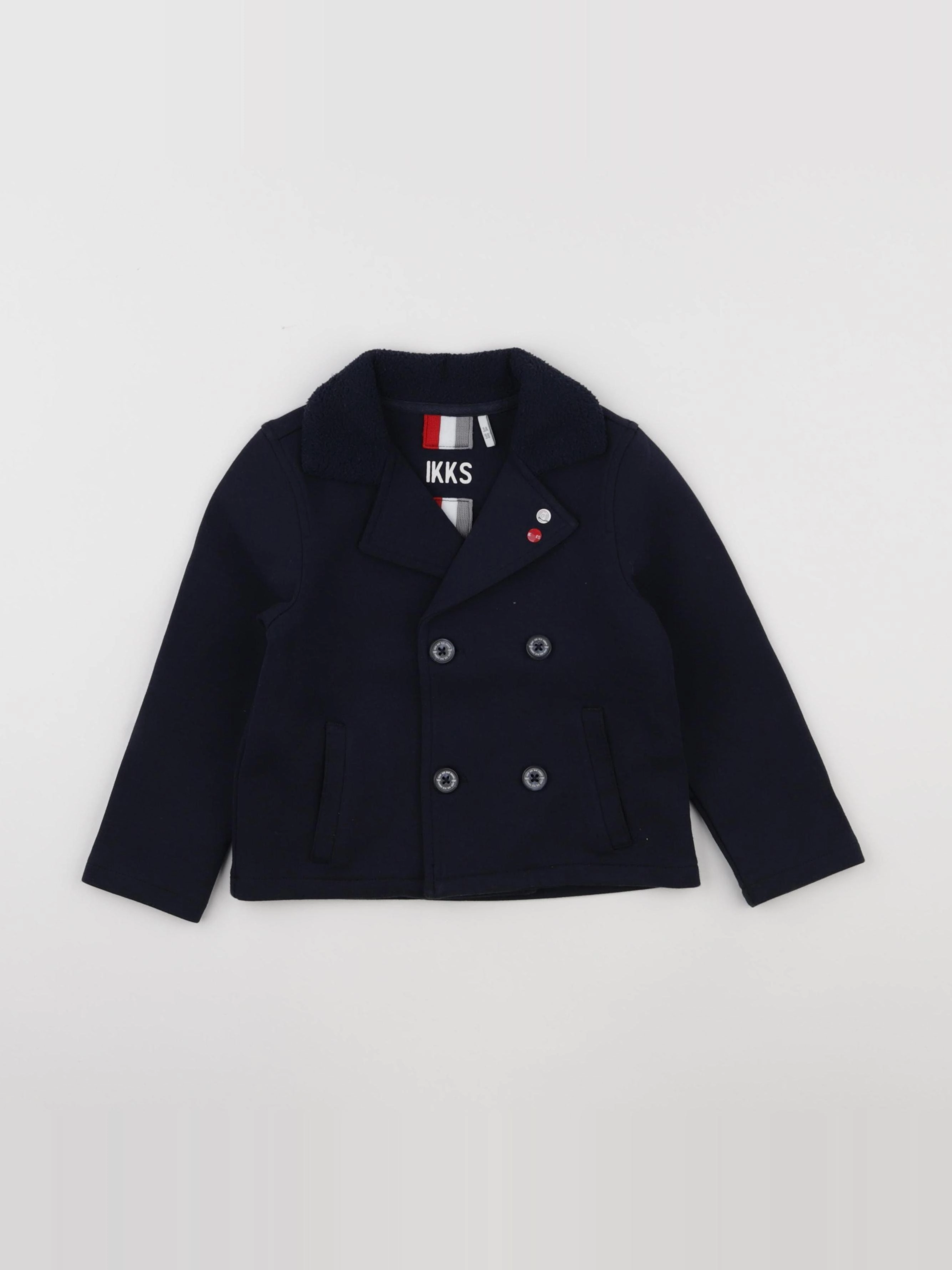 IKKS - veste bleu - 3 ans