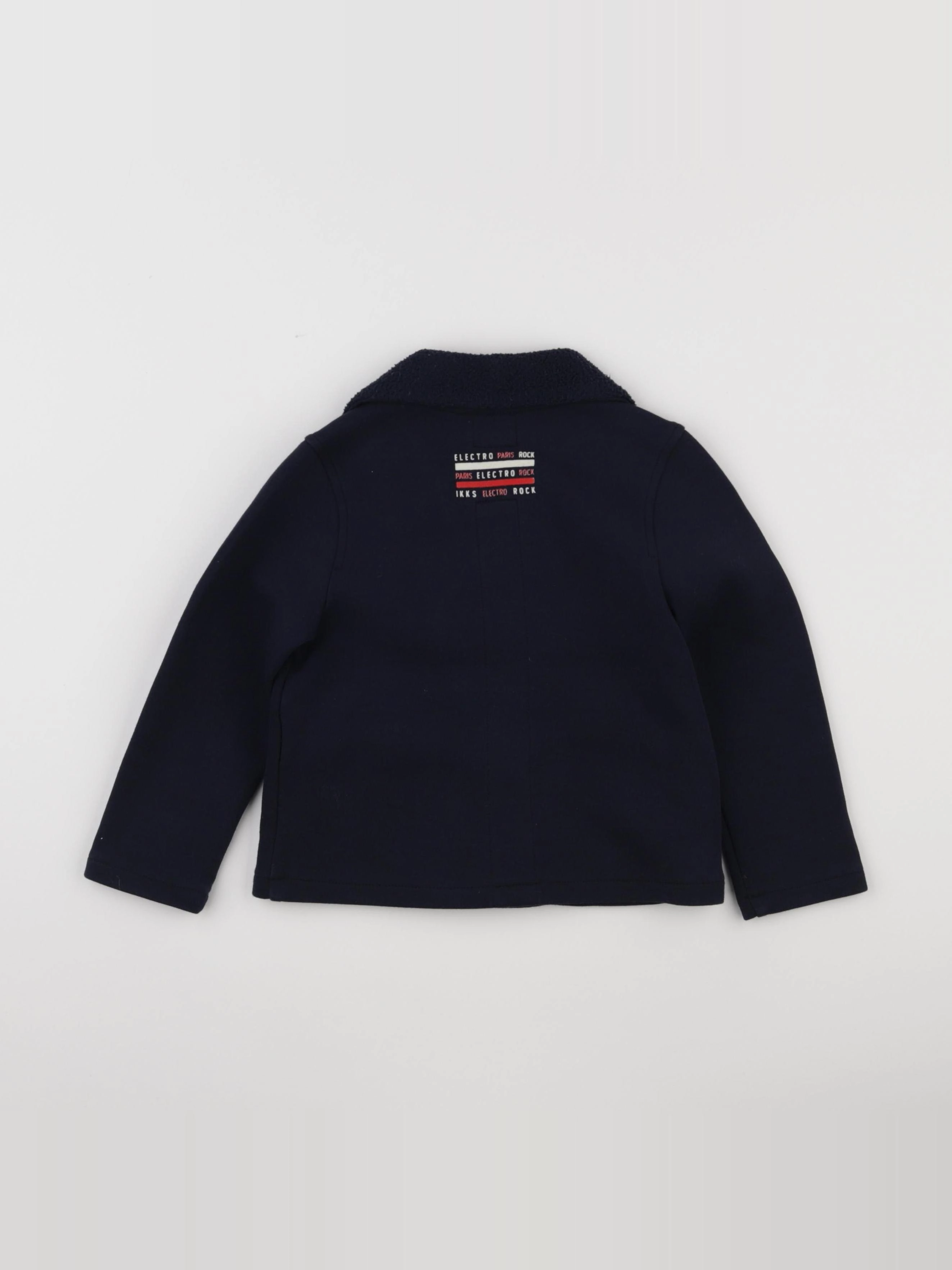 IKKS - veste bleu - 3 ans