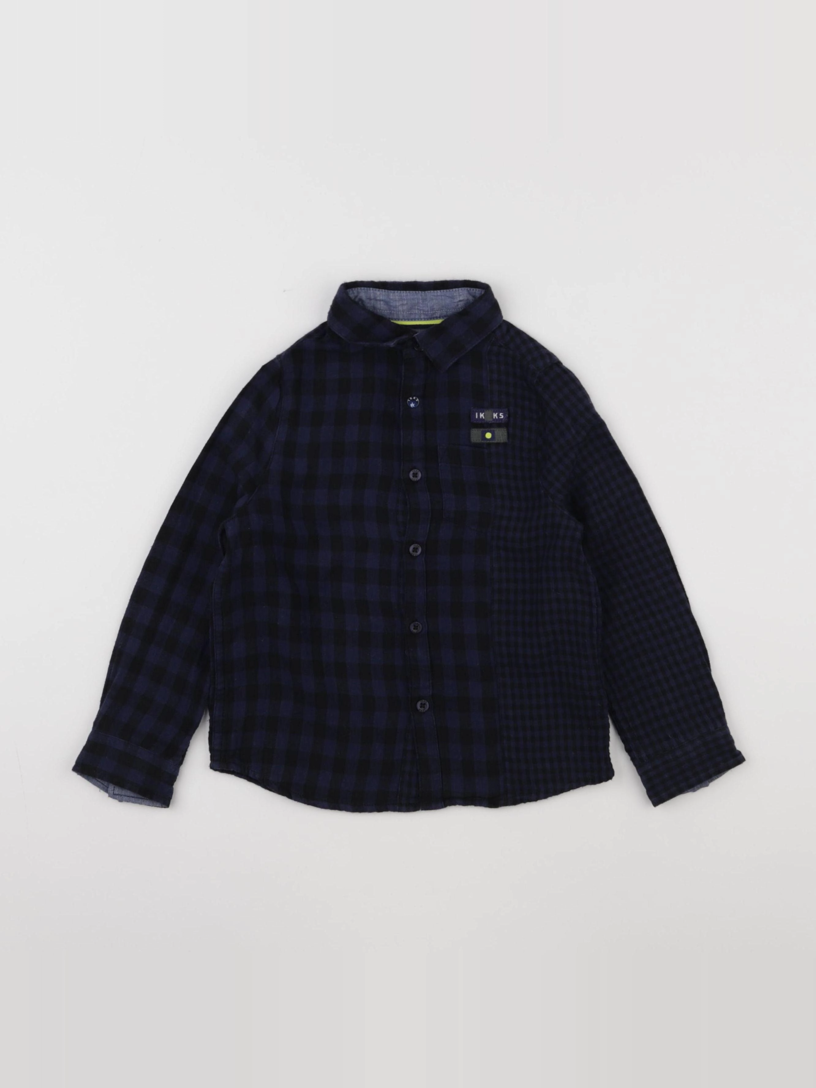 IKKS - chemise bleu - 3 ans
