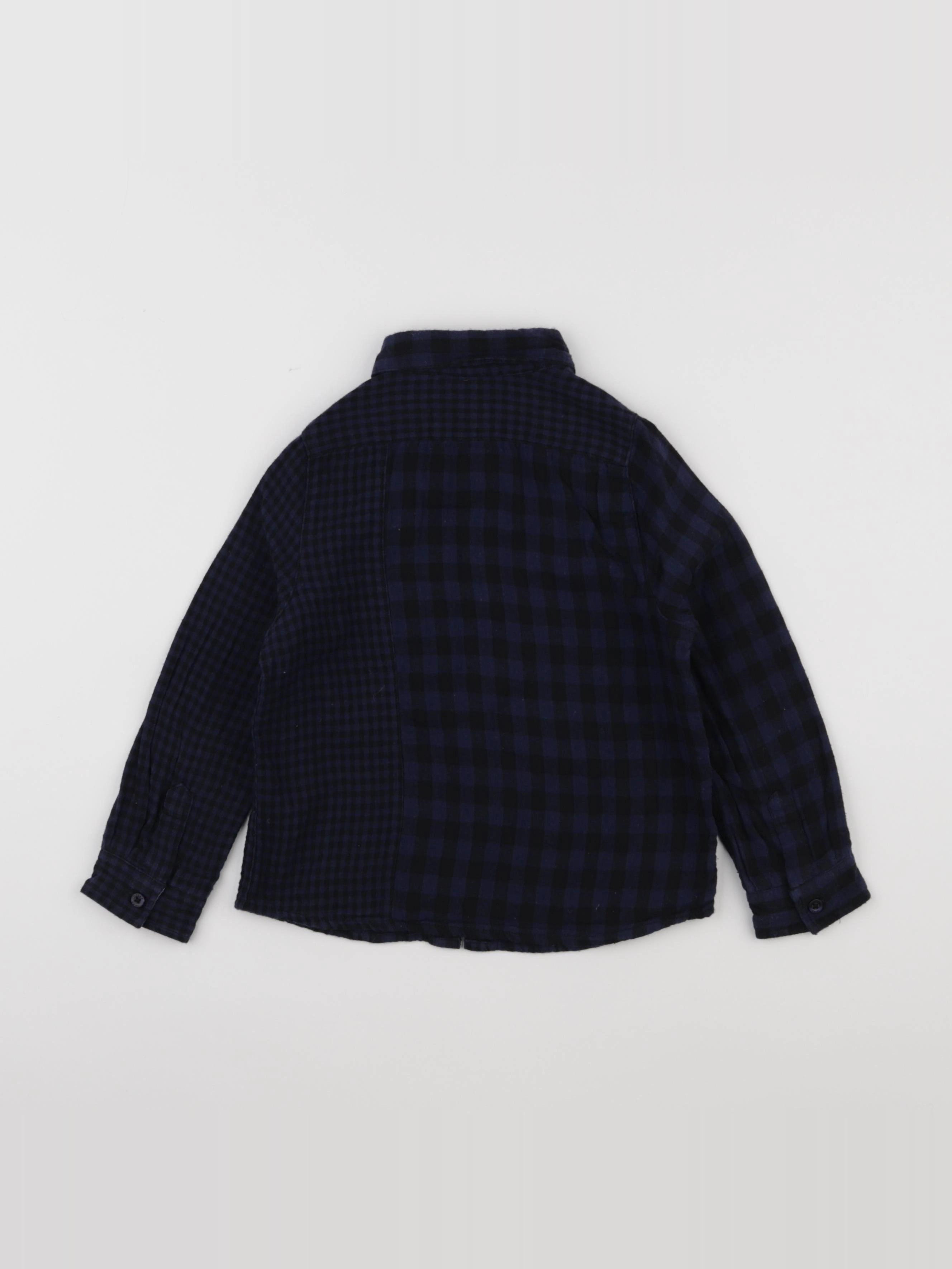 IKKS - chemise bleu - 3 ans