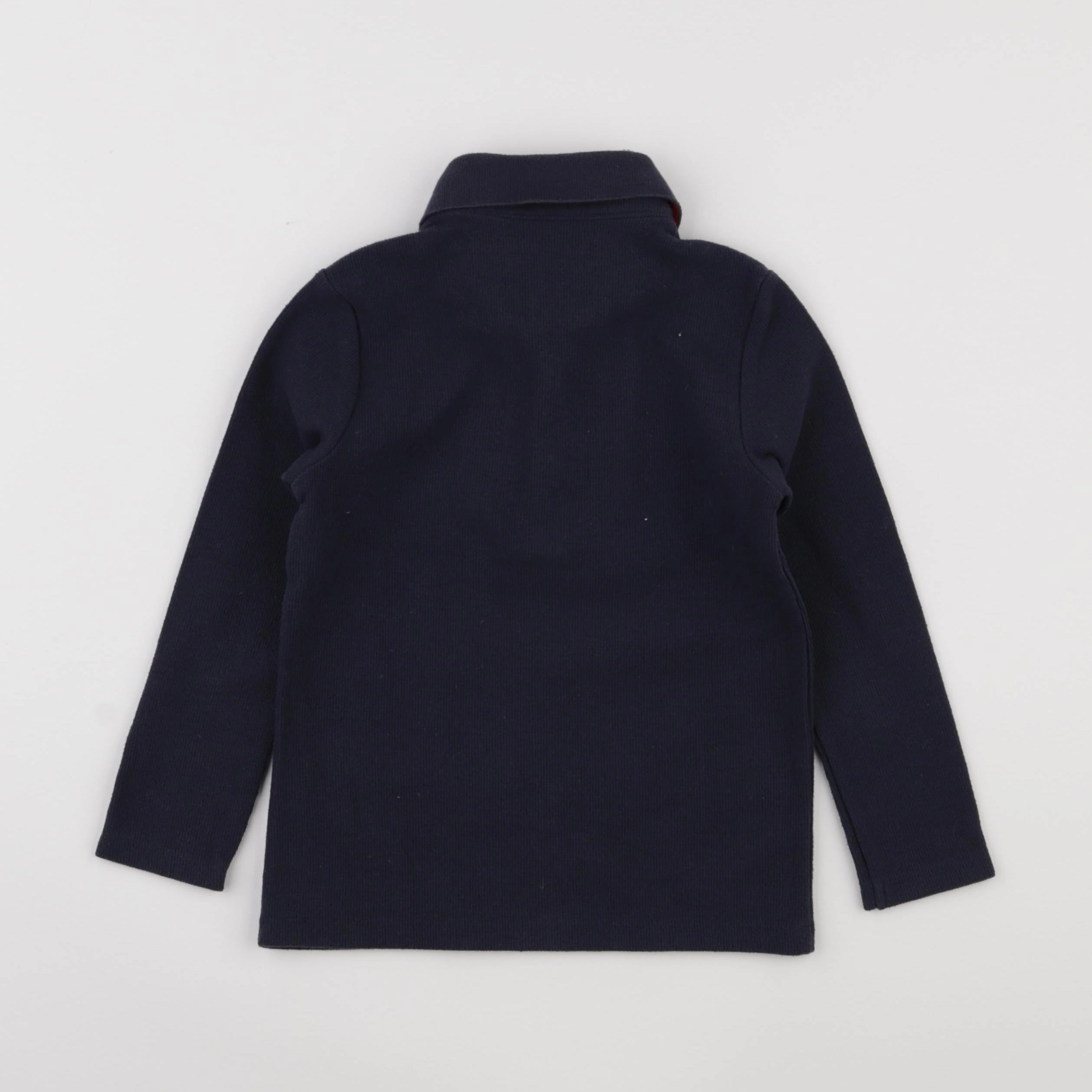 IKKS - polo bleu - 4 ans