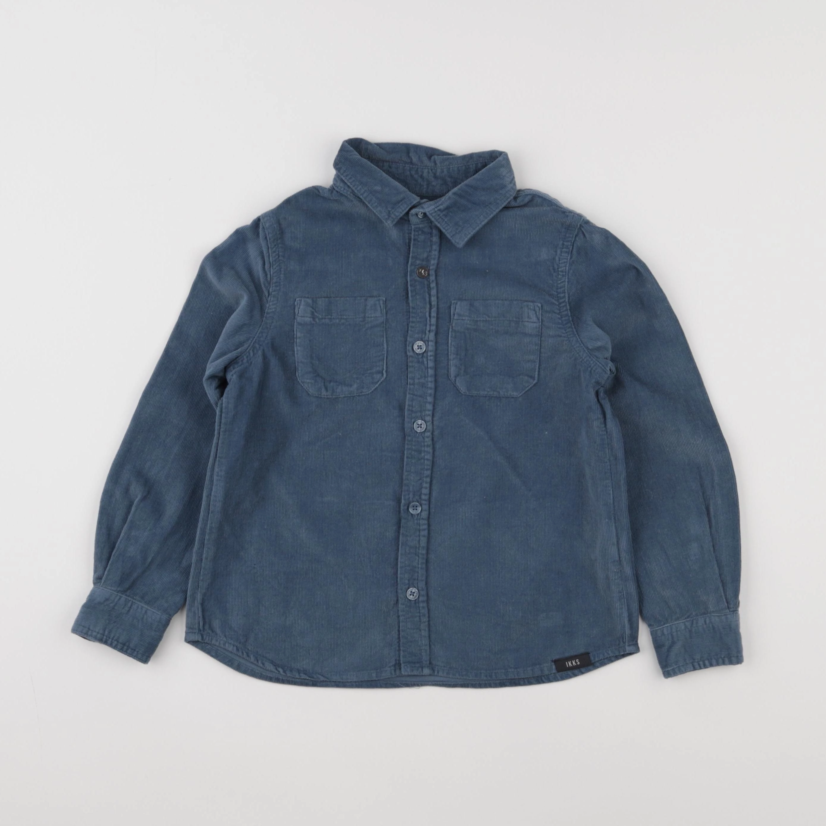 IKKS - chemise bleu - 5 ans