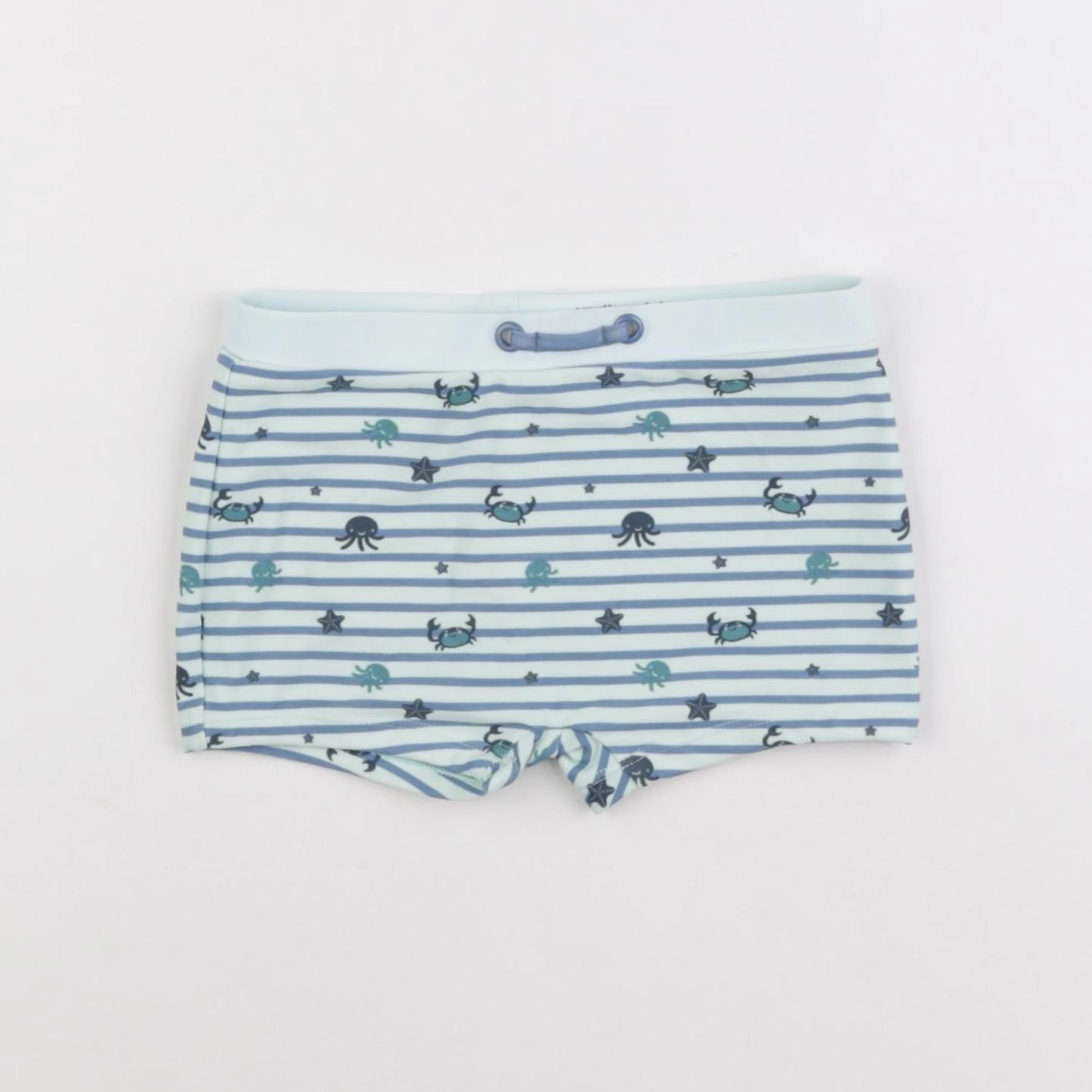 Vertbaudet - maillot de bain bleu - 3 ans