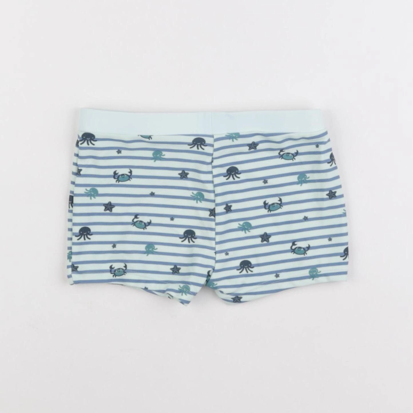 Vertbaudet - maillot de bain bleu - 3 ans
