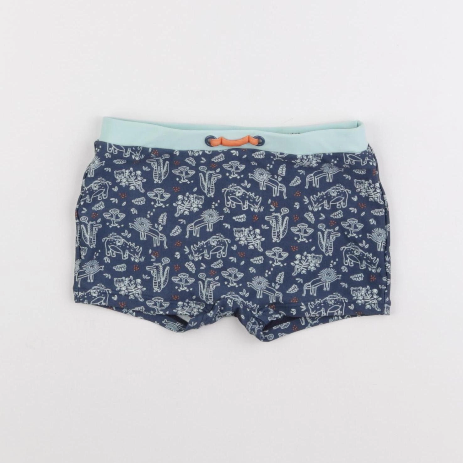 Vertbaudet - maillot de bain bleu - 3 ans