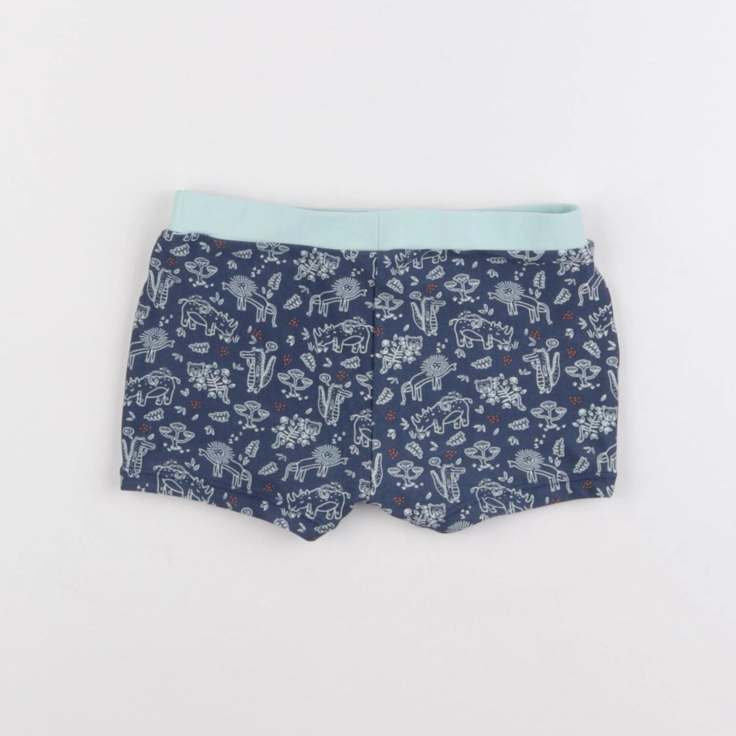 Vertbaudet - maillot de bain bleu - 3 ans