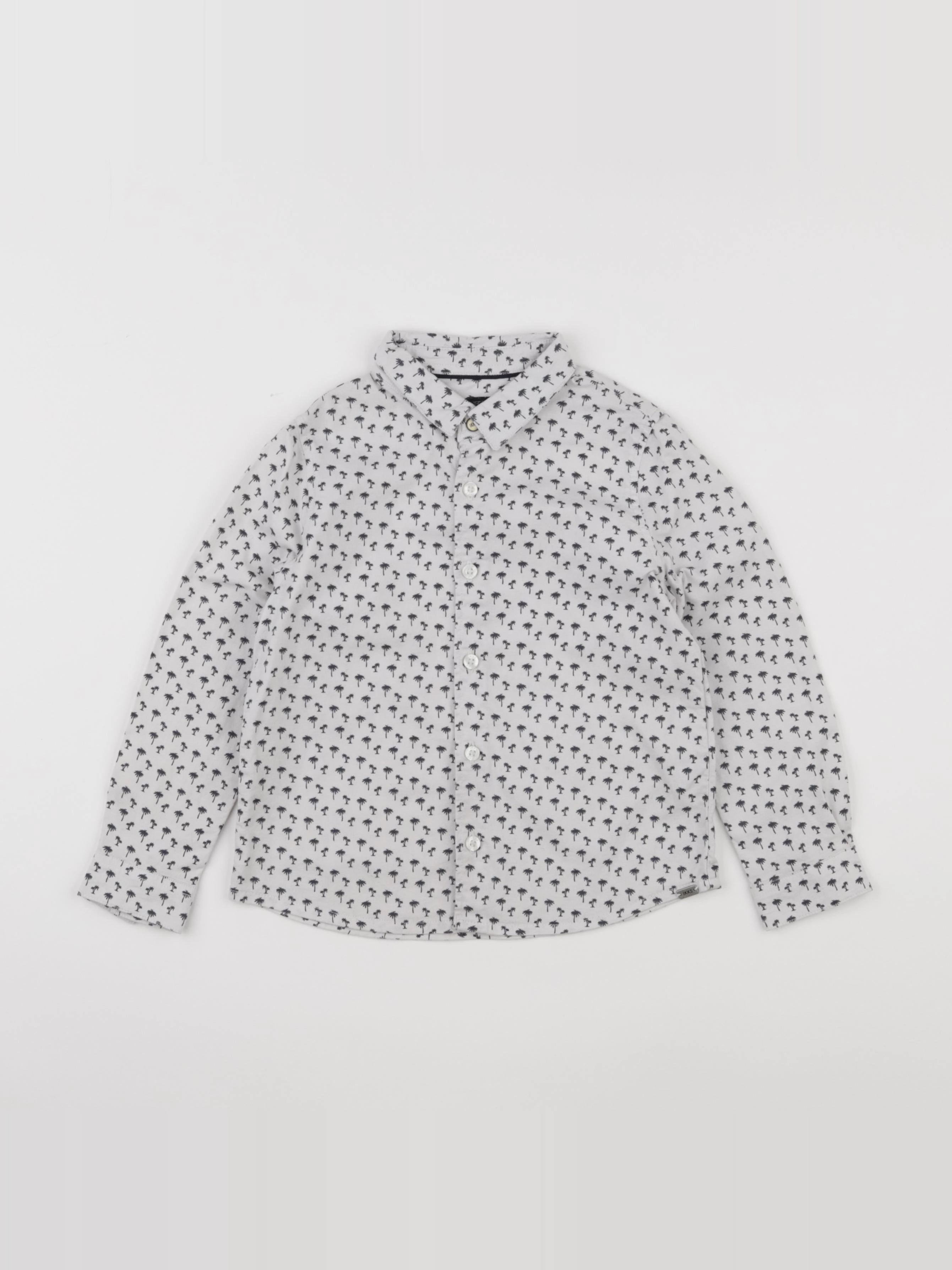 IKKS - chemise blanc - 3 ans