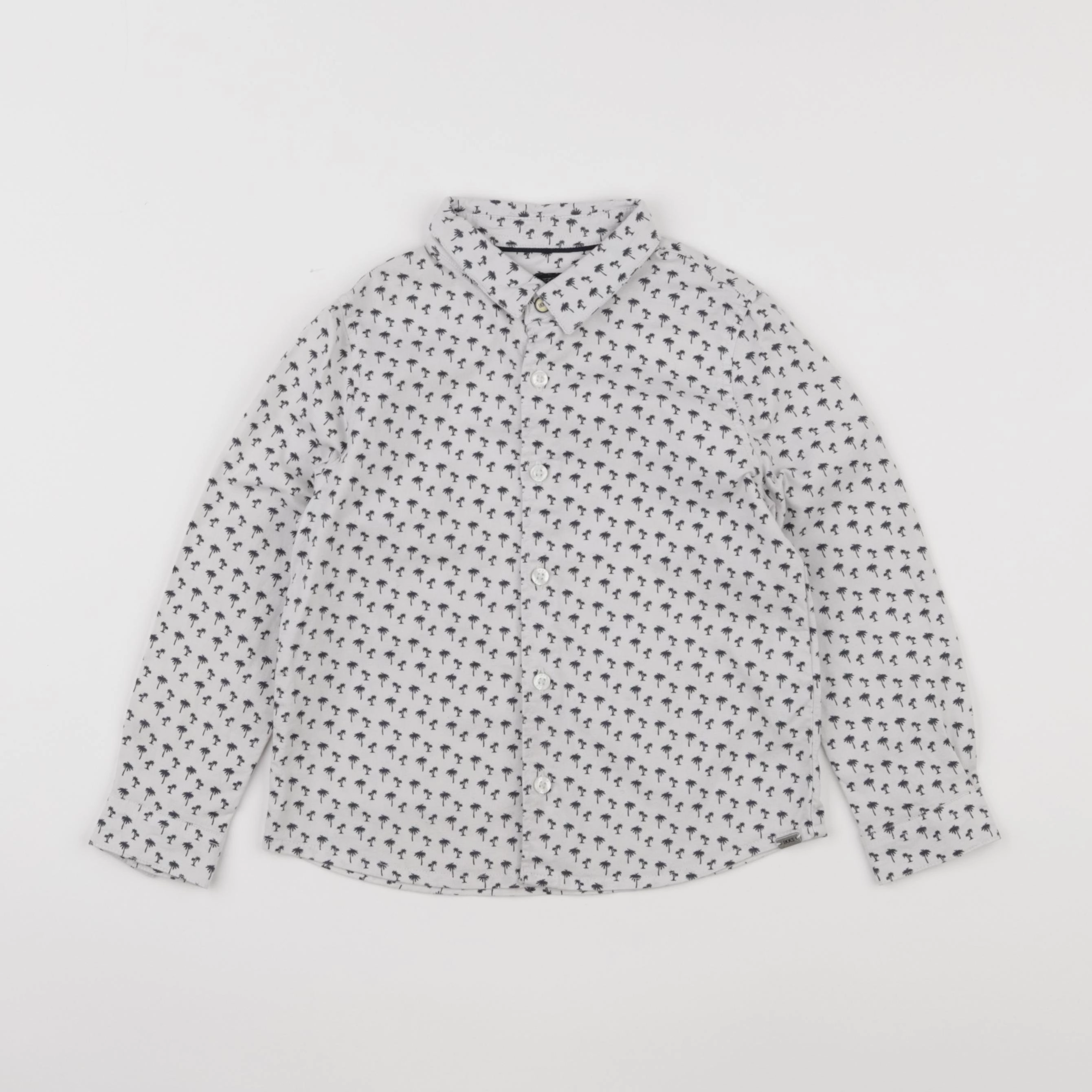 IKKS - chemise blanc - 3 ans