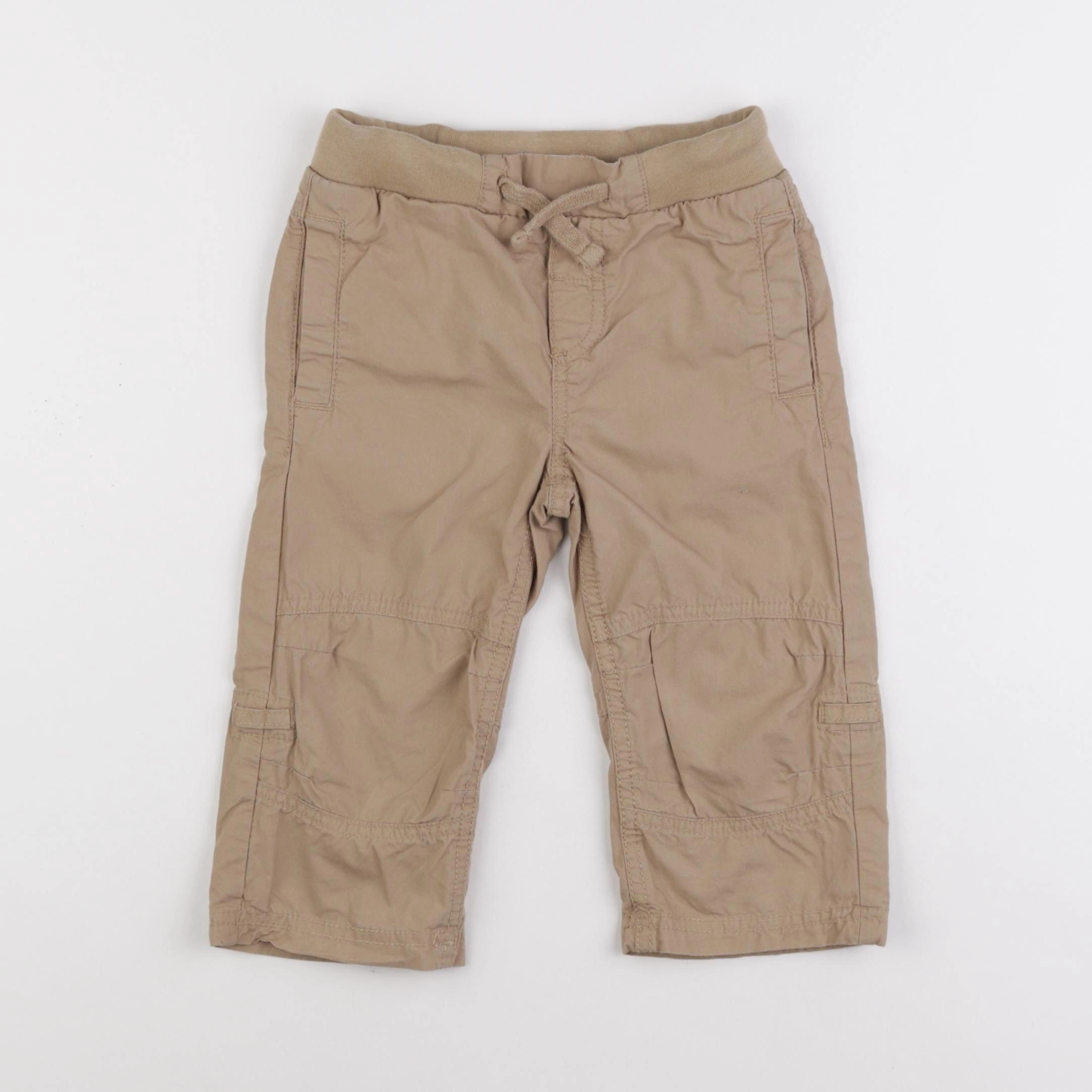 Vertbaudet - pantalon beige - 4 ans