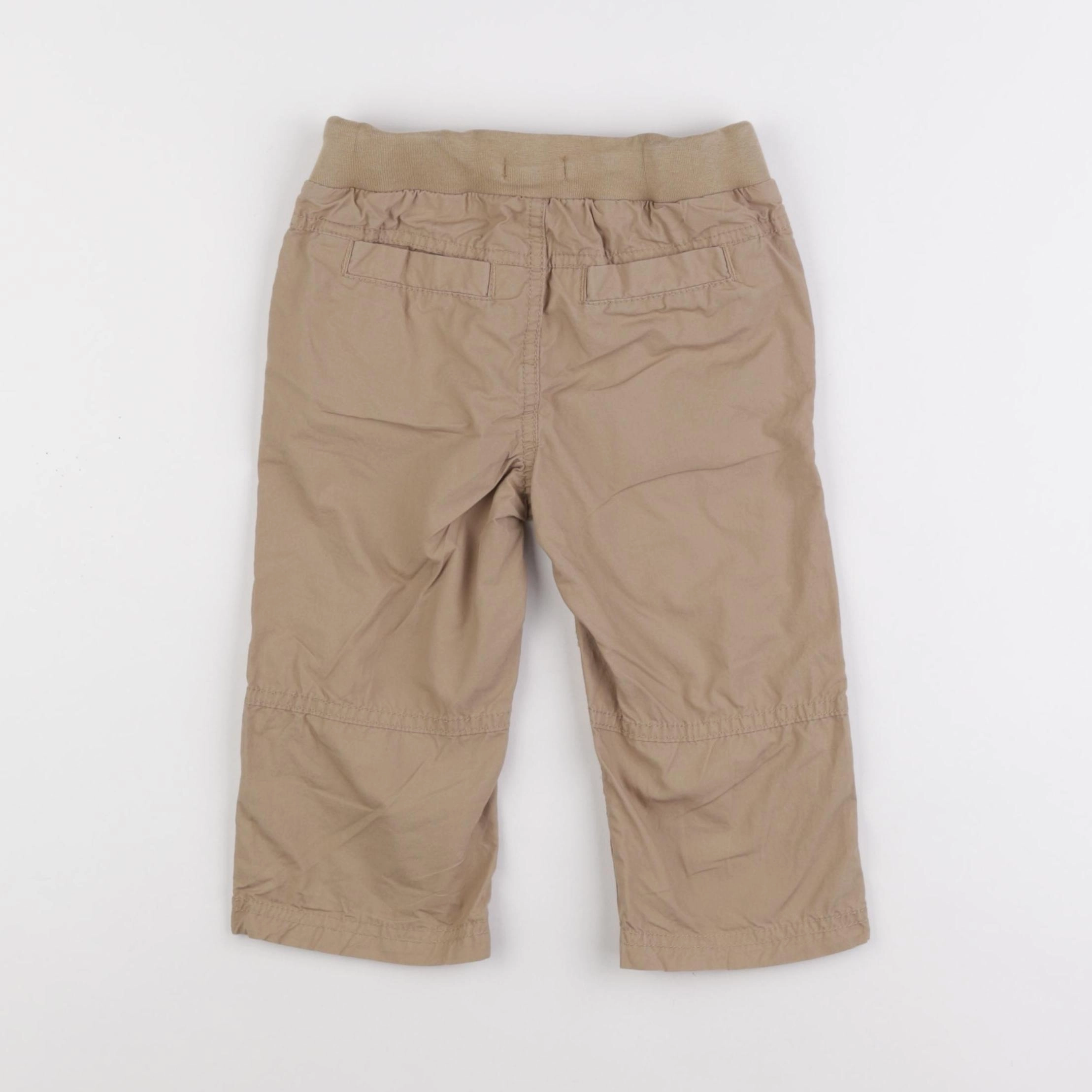Vertbaudet - pantalon beige - 4 ans