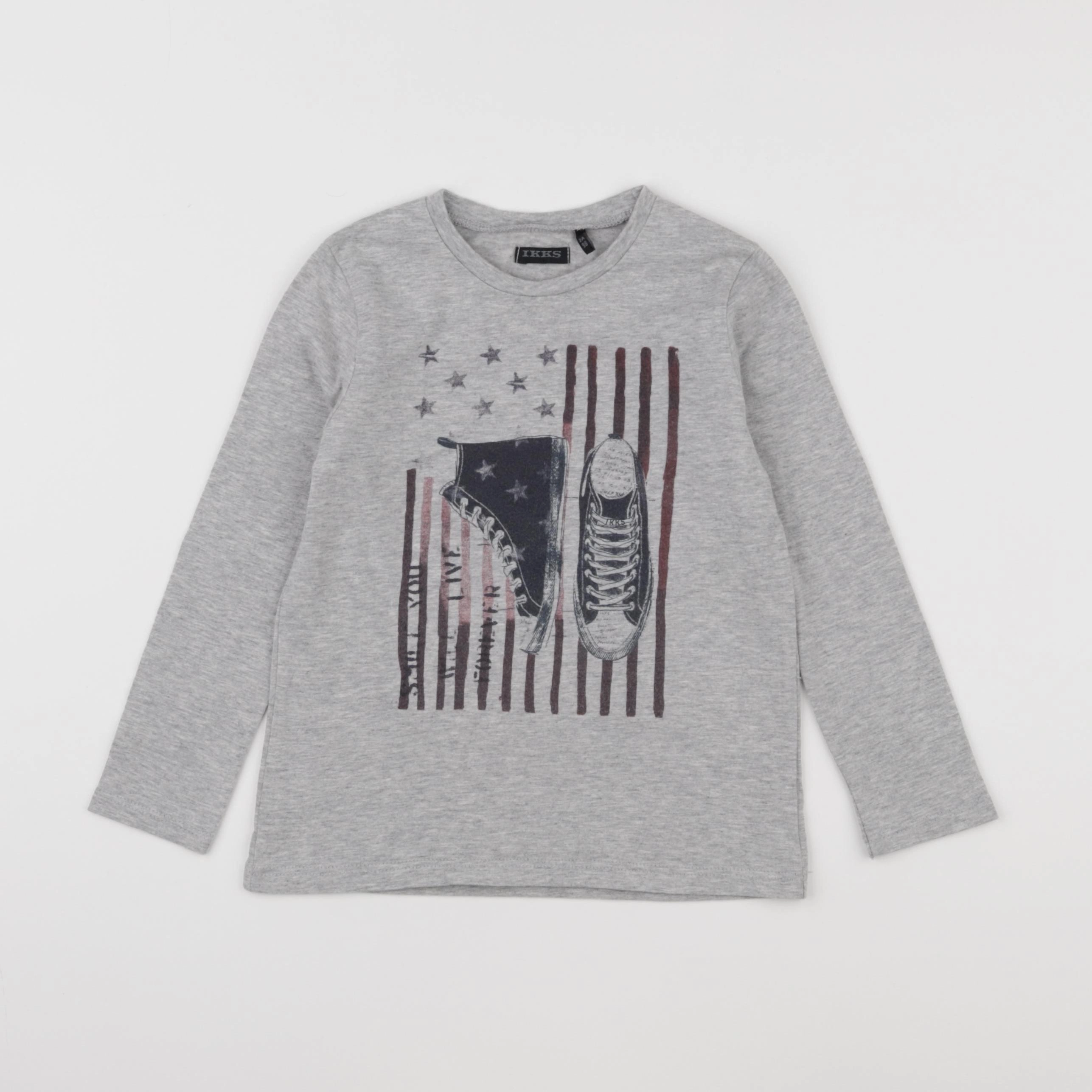 IKKS - tee-shirt gris - 3 ans