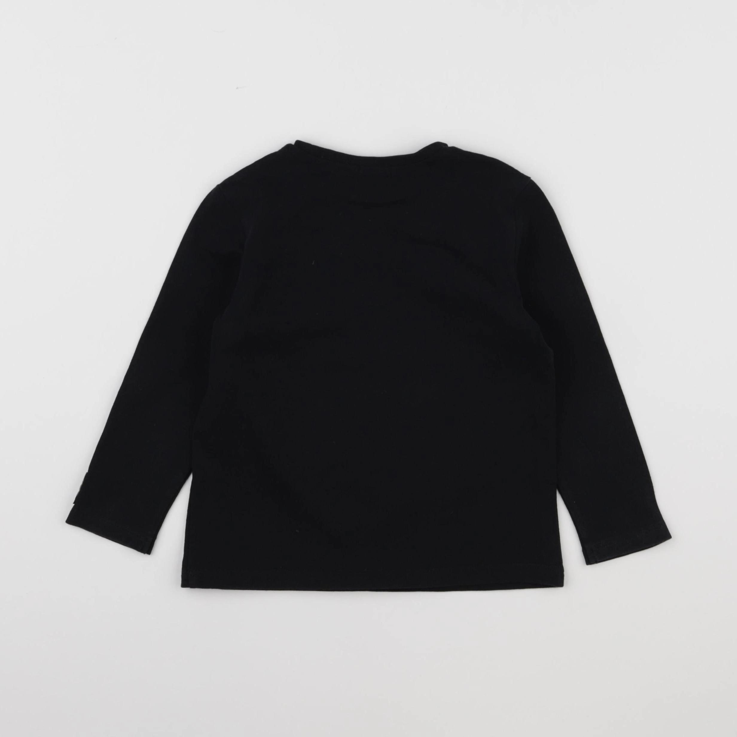 IKKS - tee-shirt noir - 3 ans
