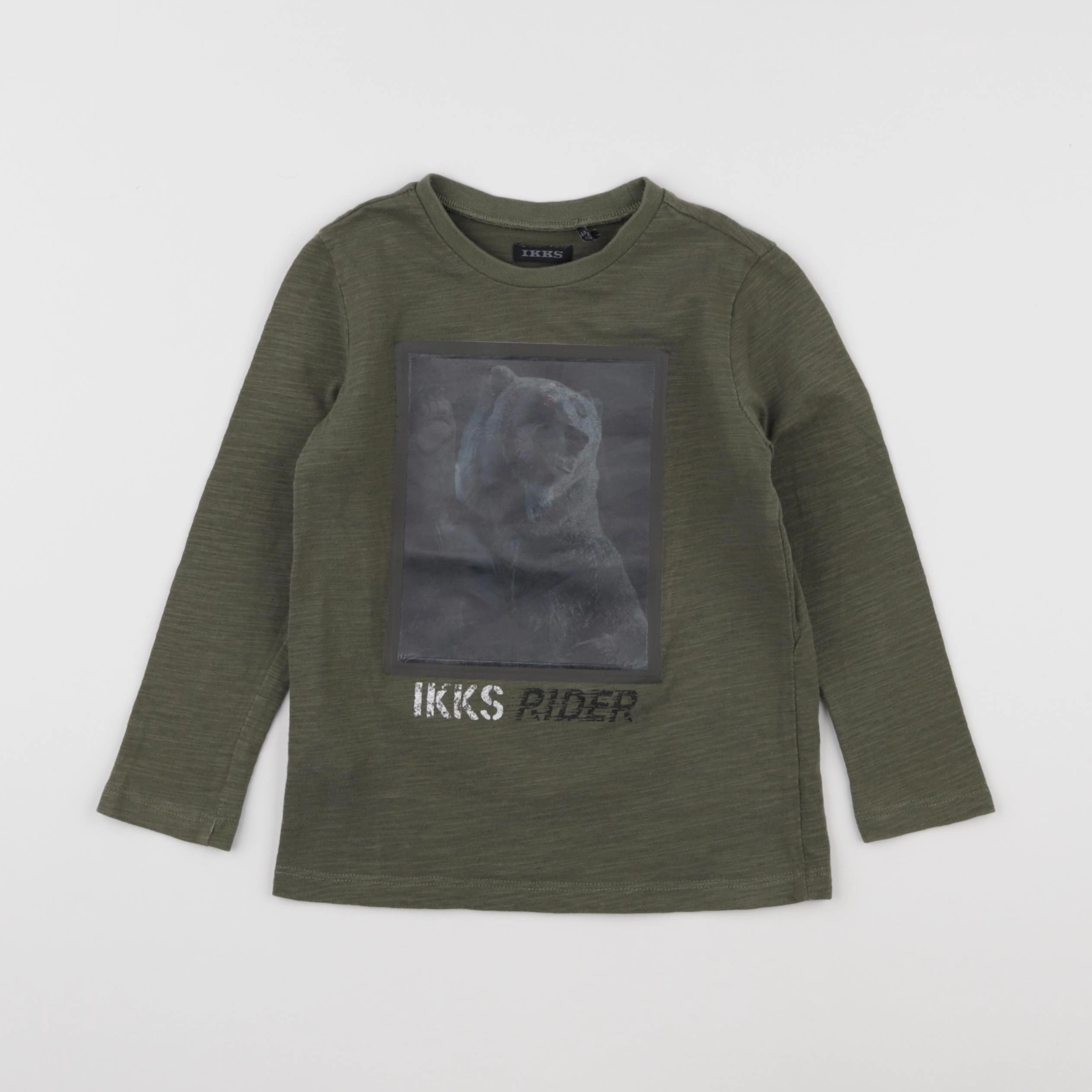 IKKS - tee-shirt vert - 4 ans