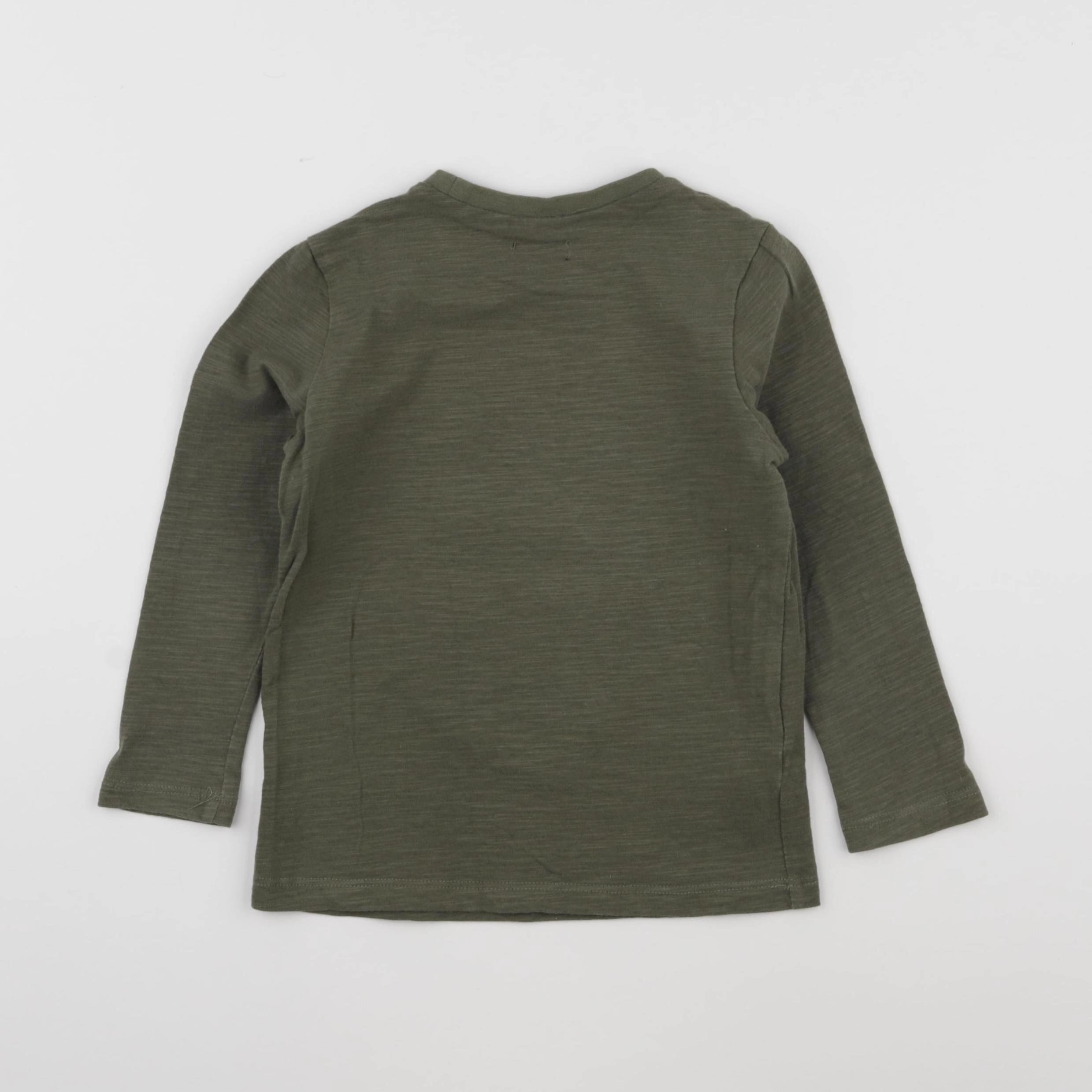 IKKS - tee-shirt vert - 4 ans