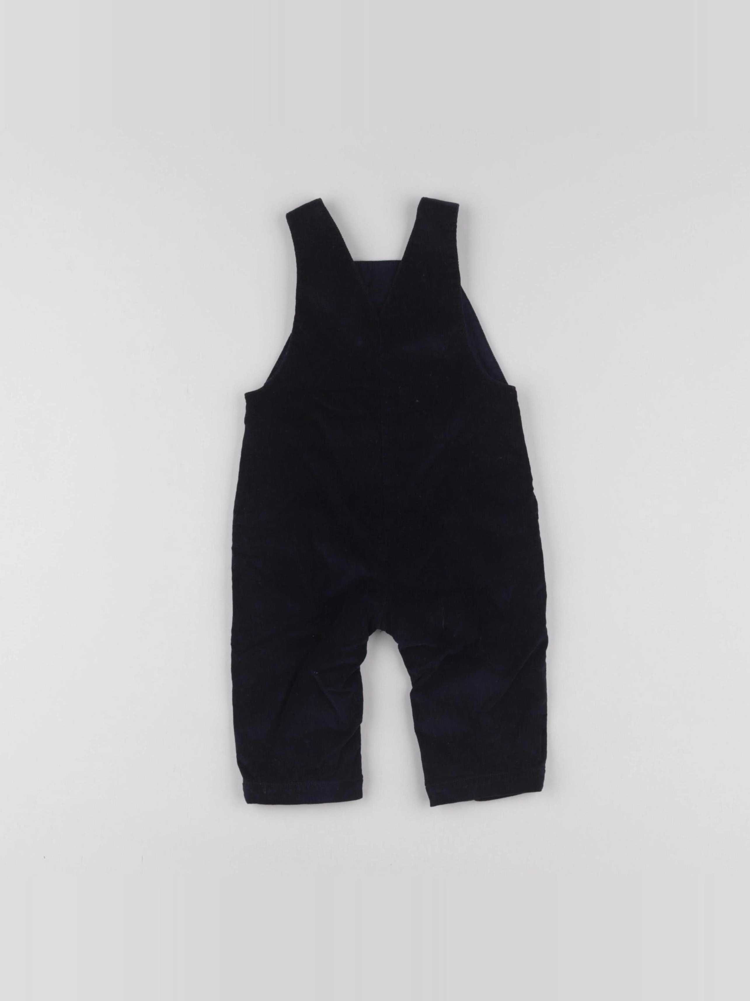 Jacadi - salopette bleu - 6 mois