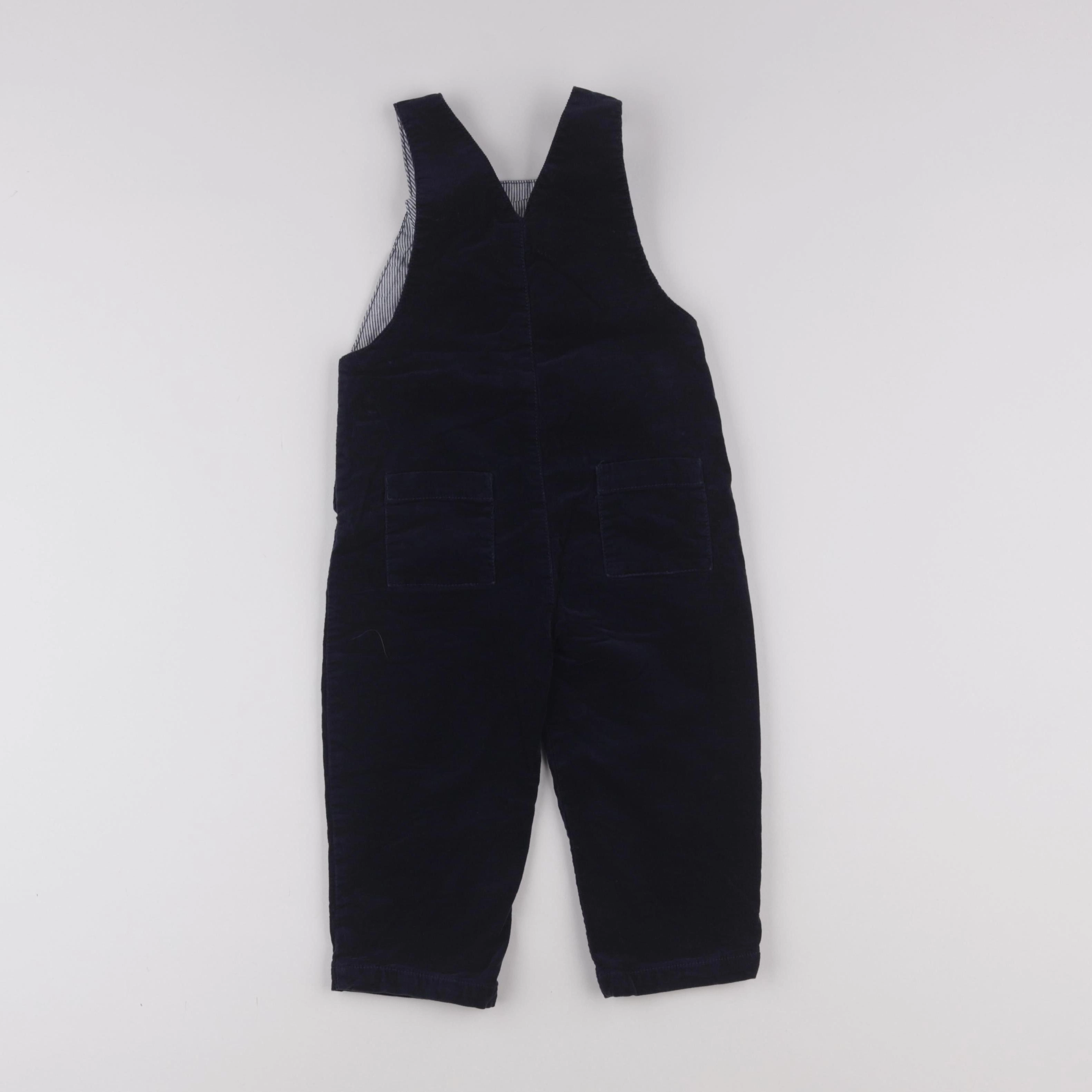 Jacadi - salopette bleu - 24 mois