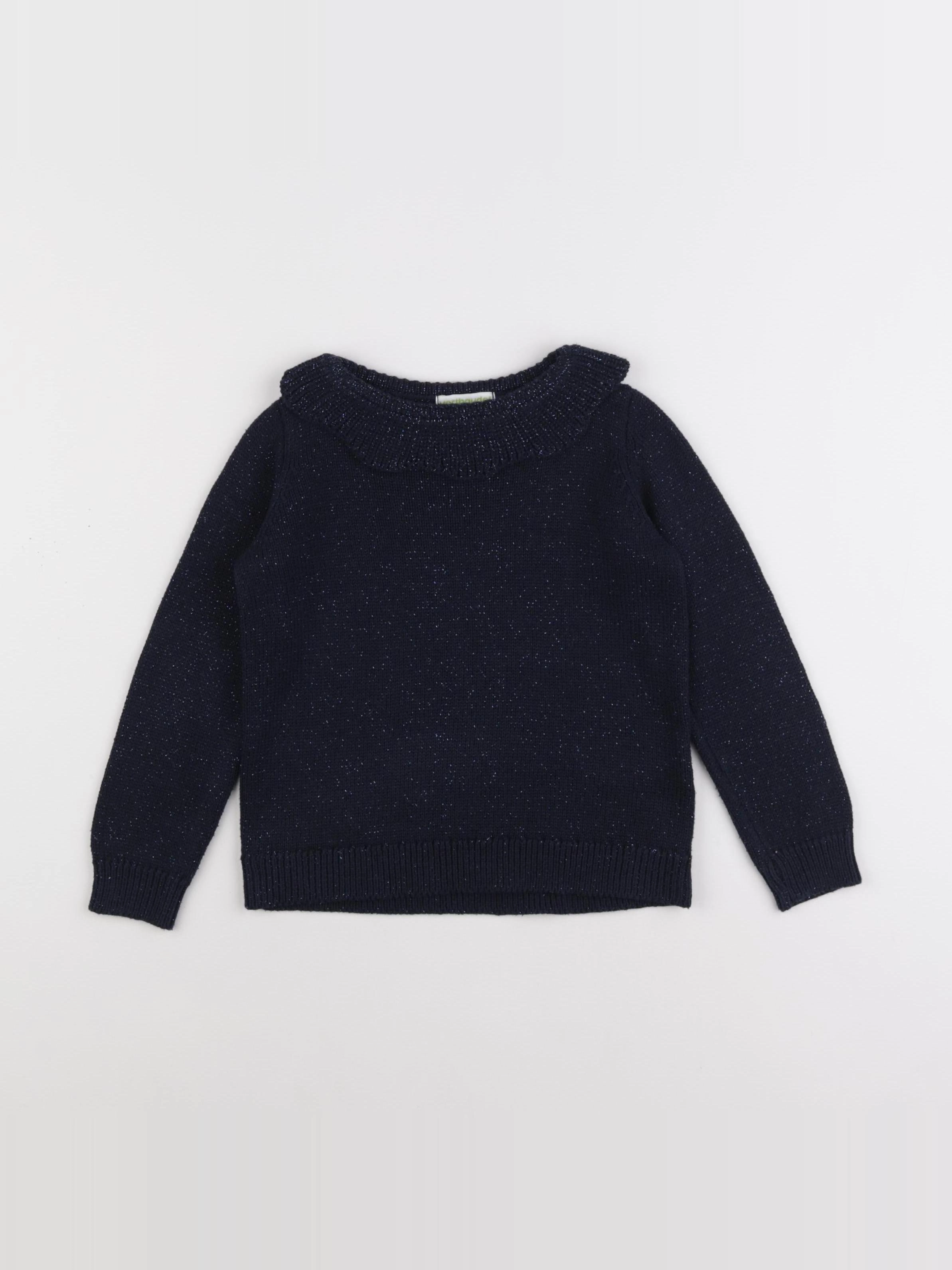 Vertbaudet - pull bleu - 4 ans
