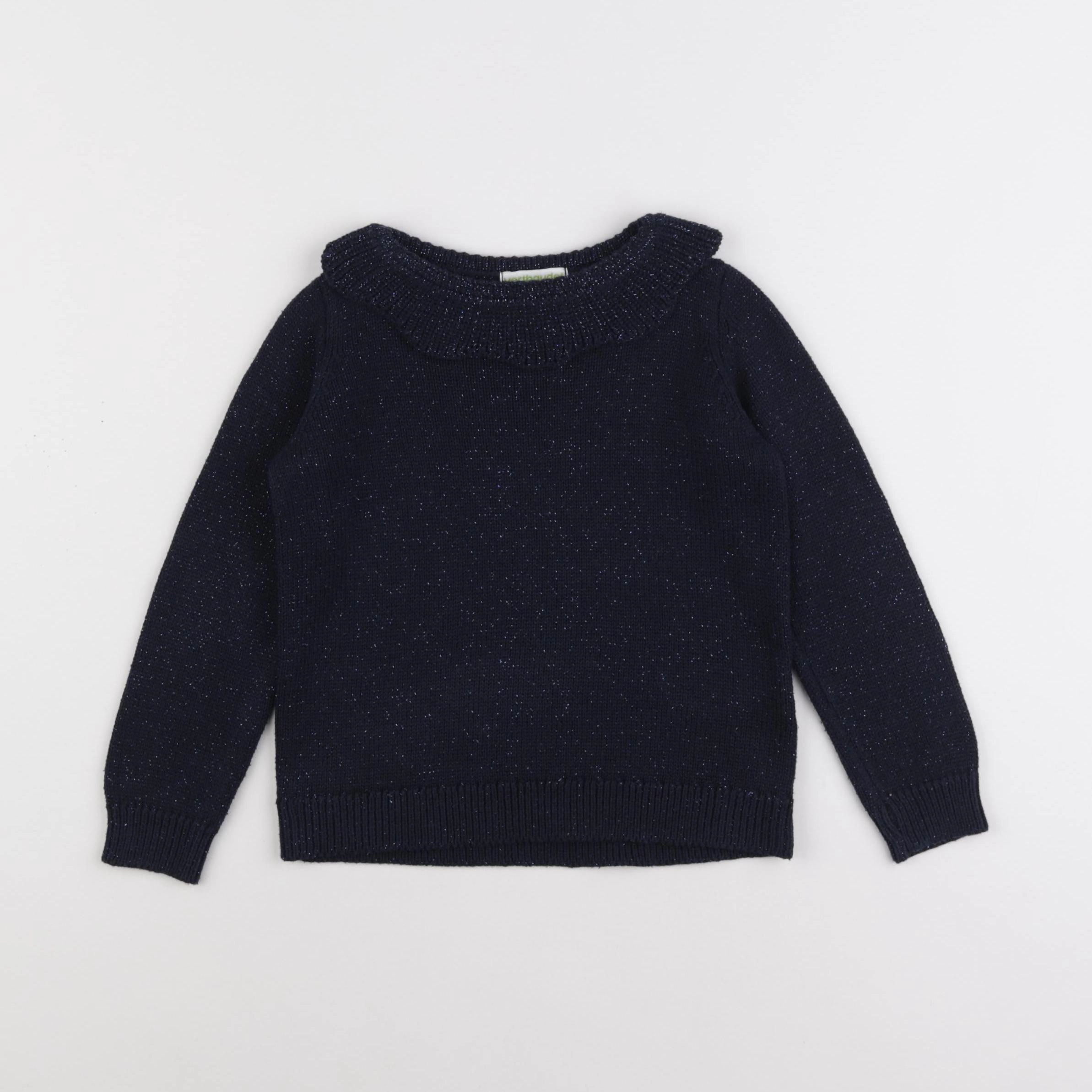 Vertbaudet - pull bleu - 4 ans