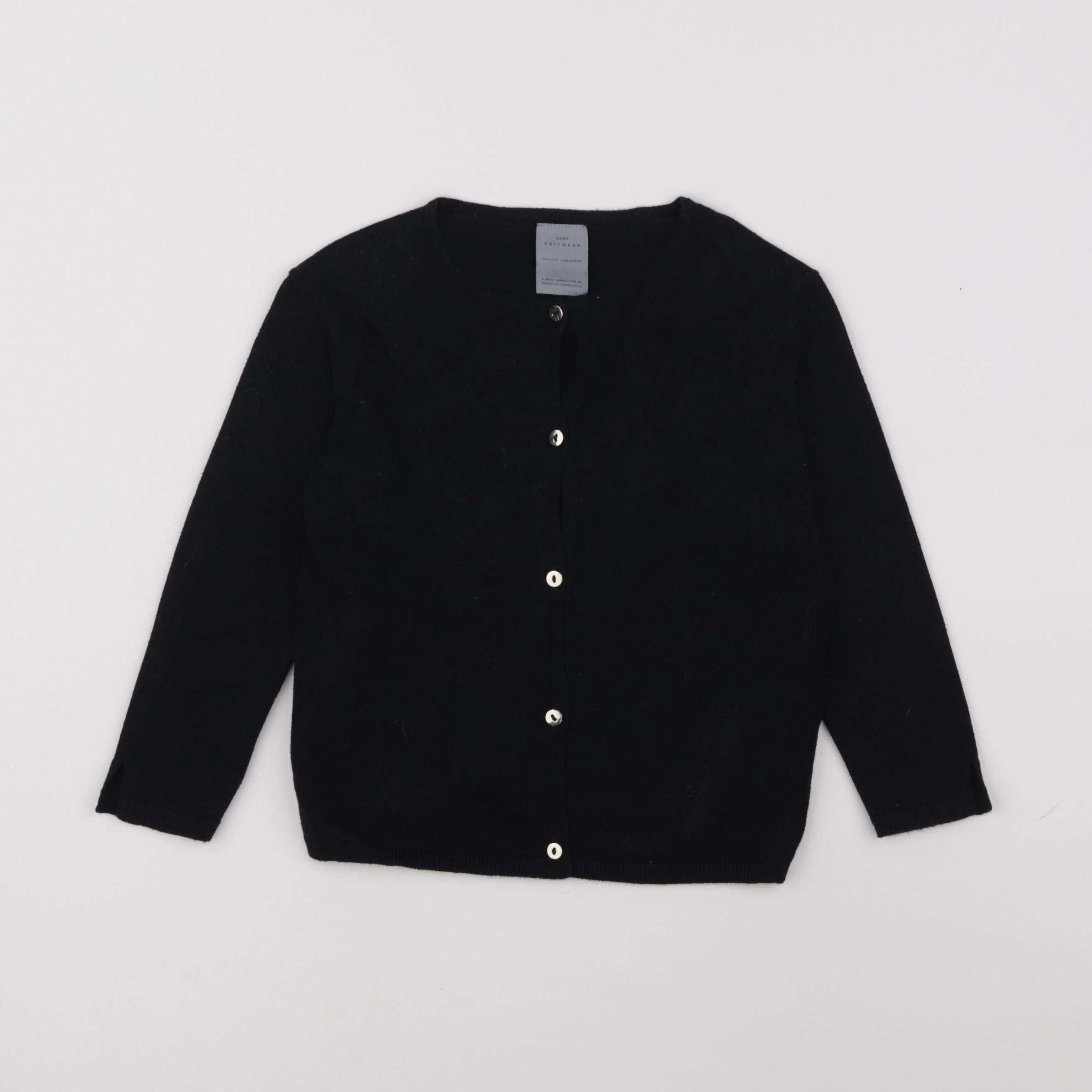 Zara - gilet noir - 5 ans