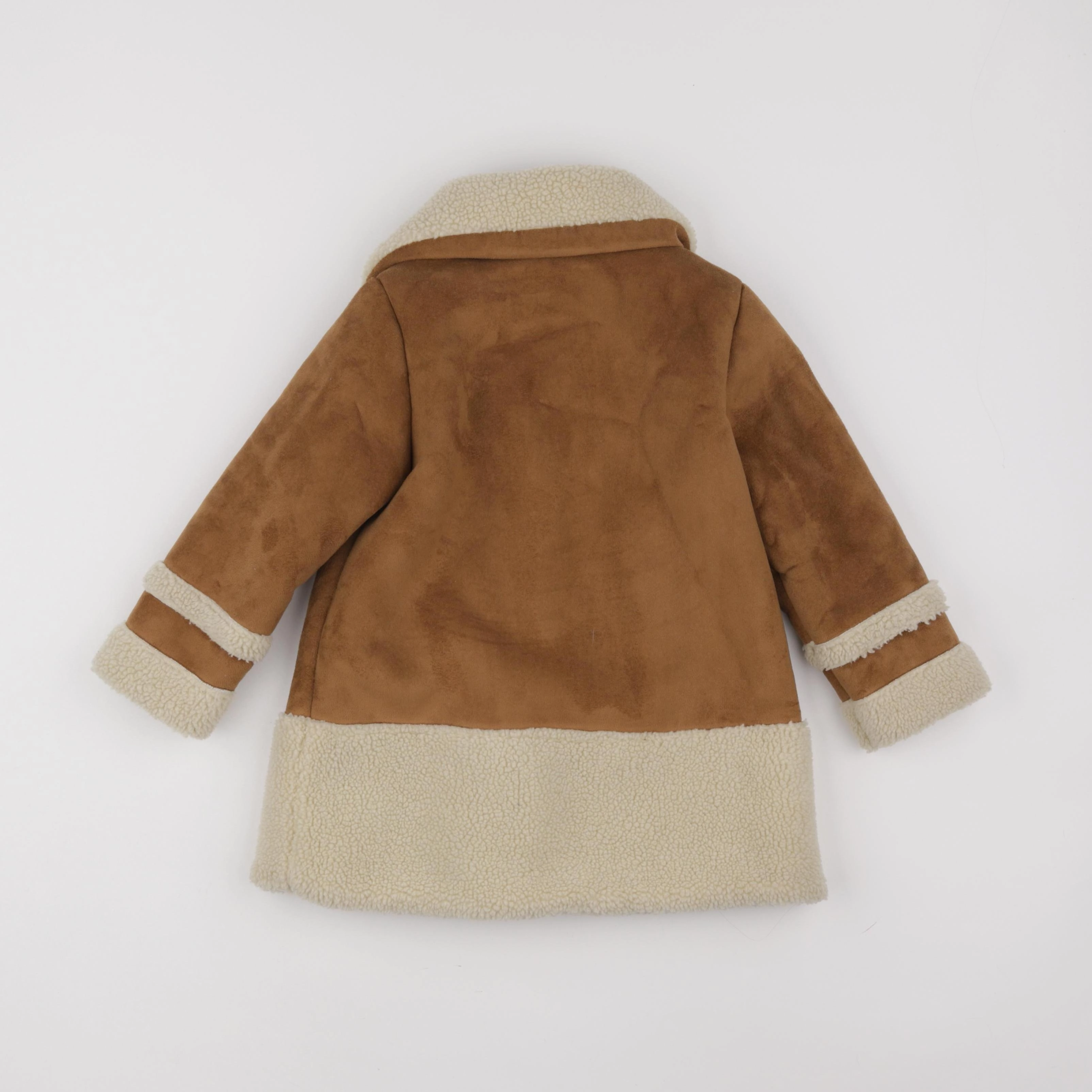 Zara - manteau marron - 5 ans