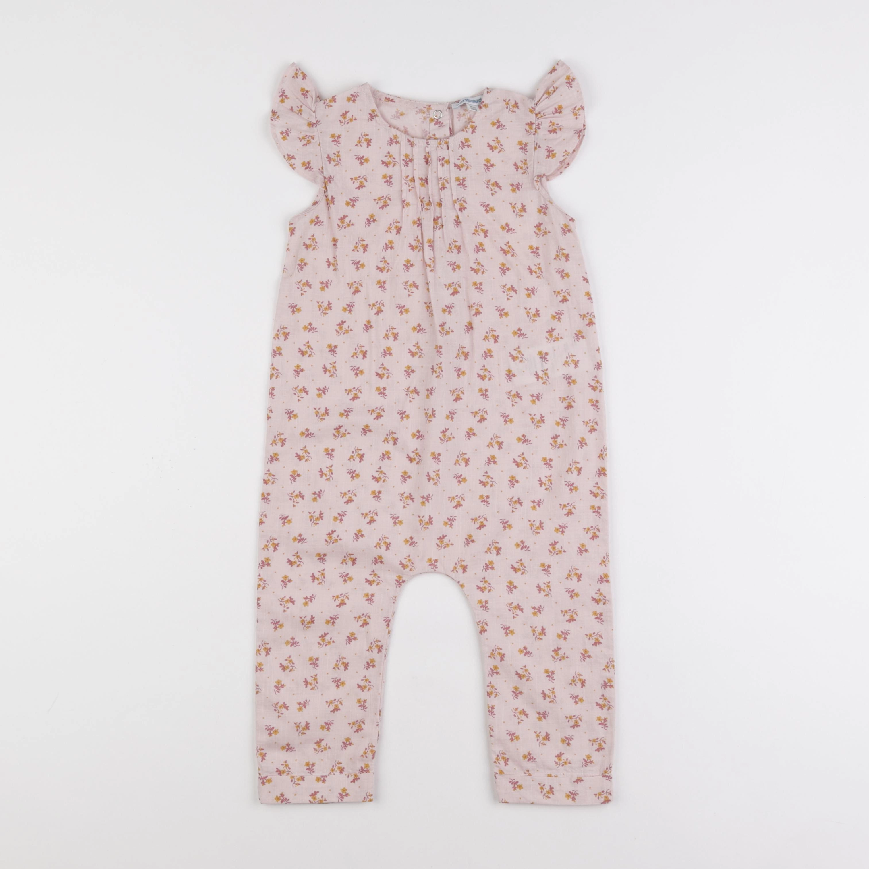 Vertbaudet - combinaison rose - 2 ans