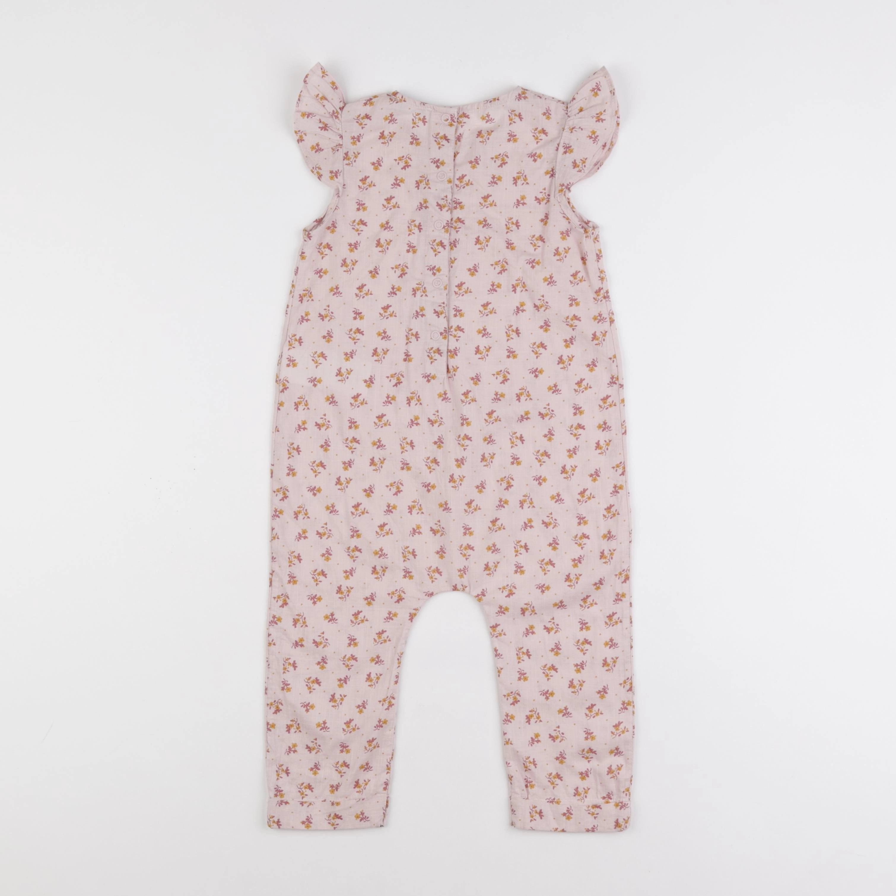 Vertbaudet - combinaison rose - 2 ans