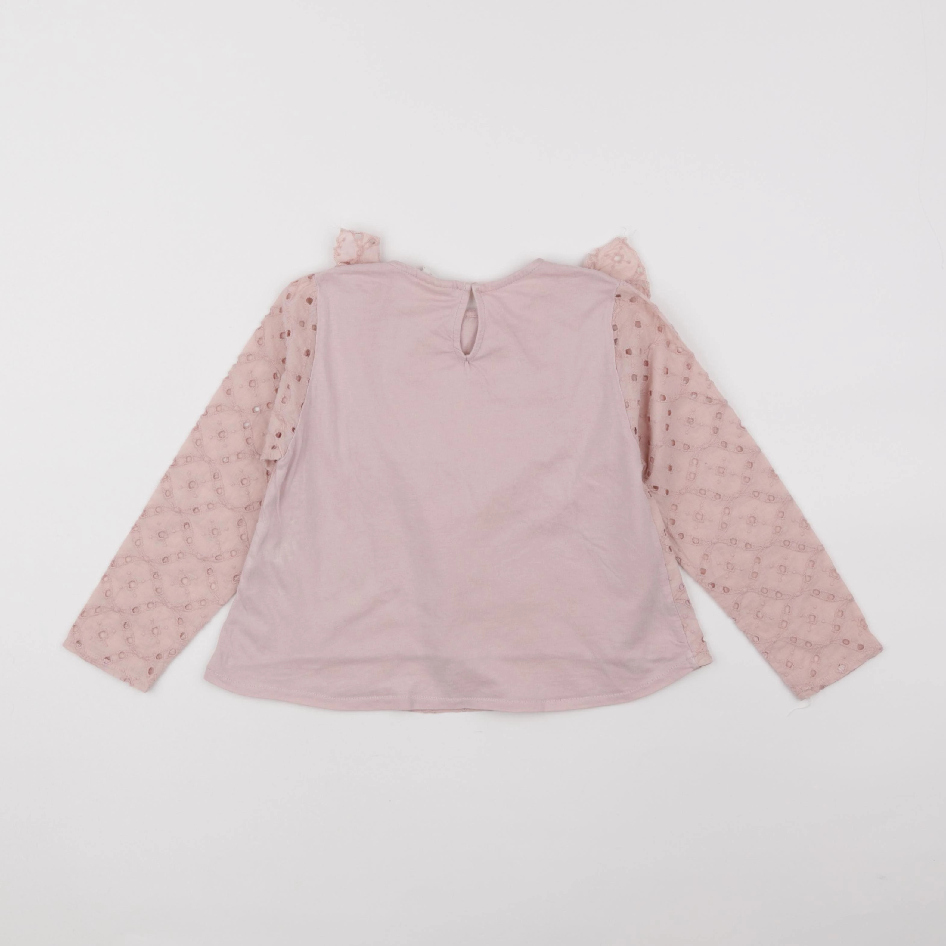 Zara - blouse rose - 7 ans