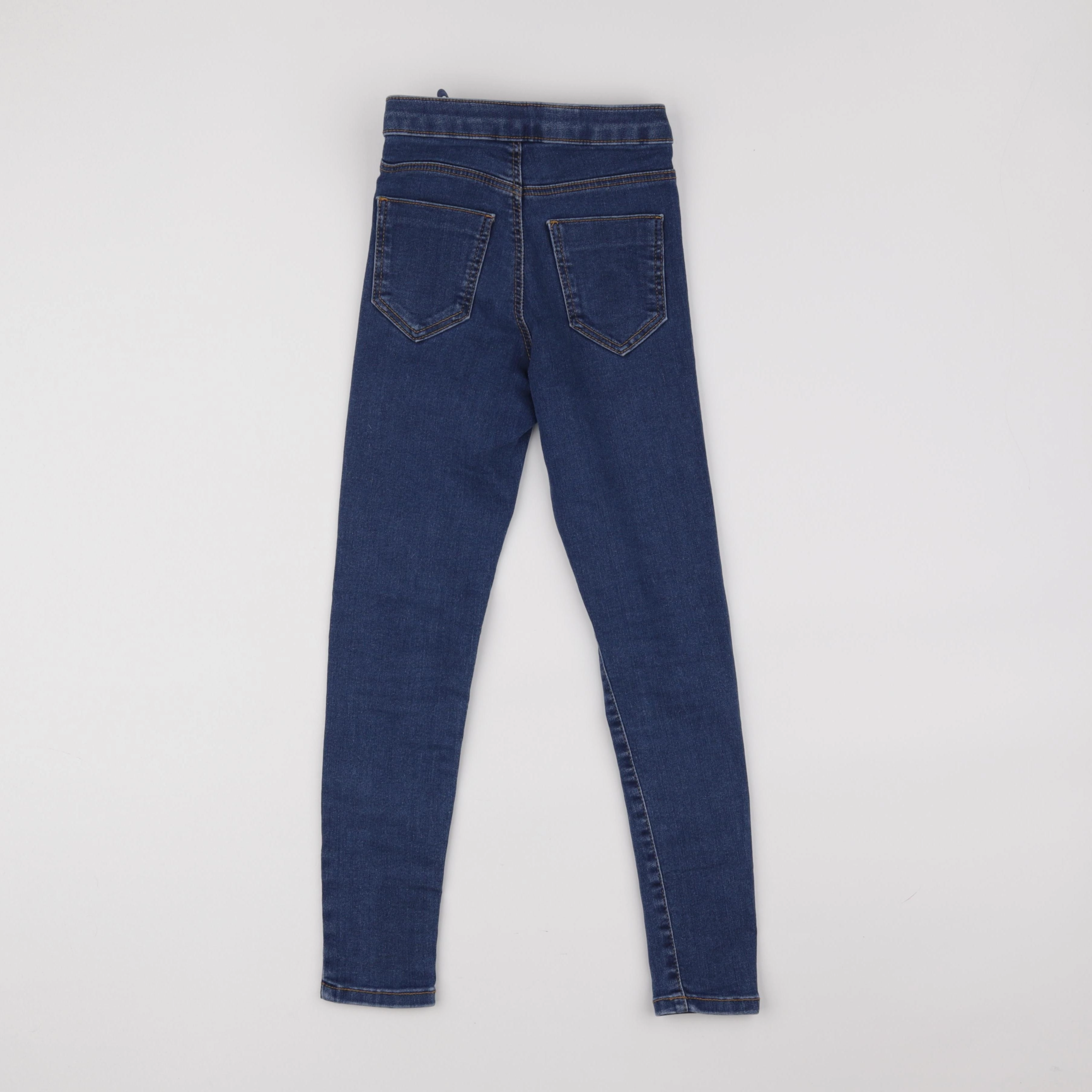 Zara - pantalon bleu - 8 ans