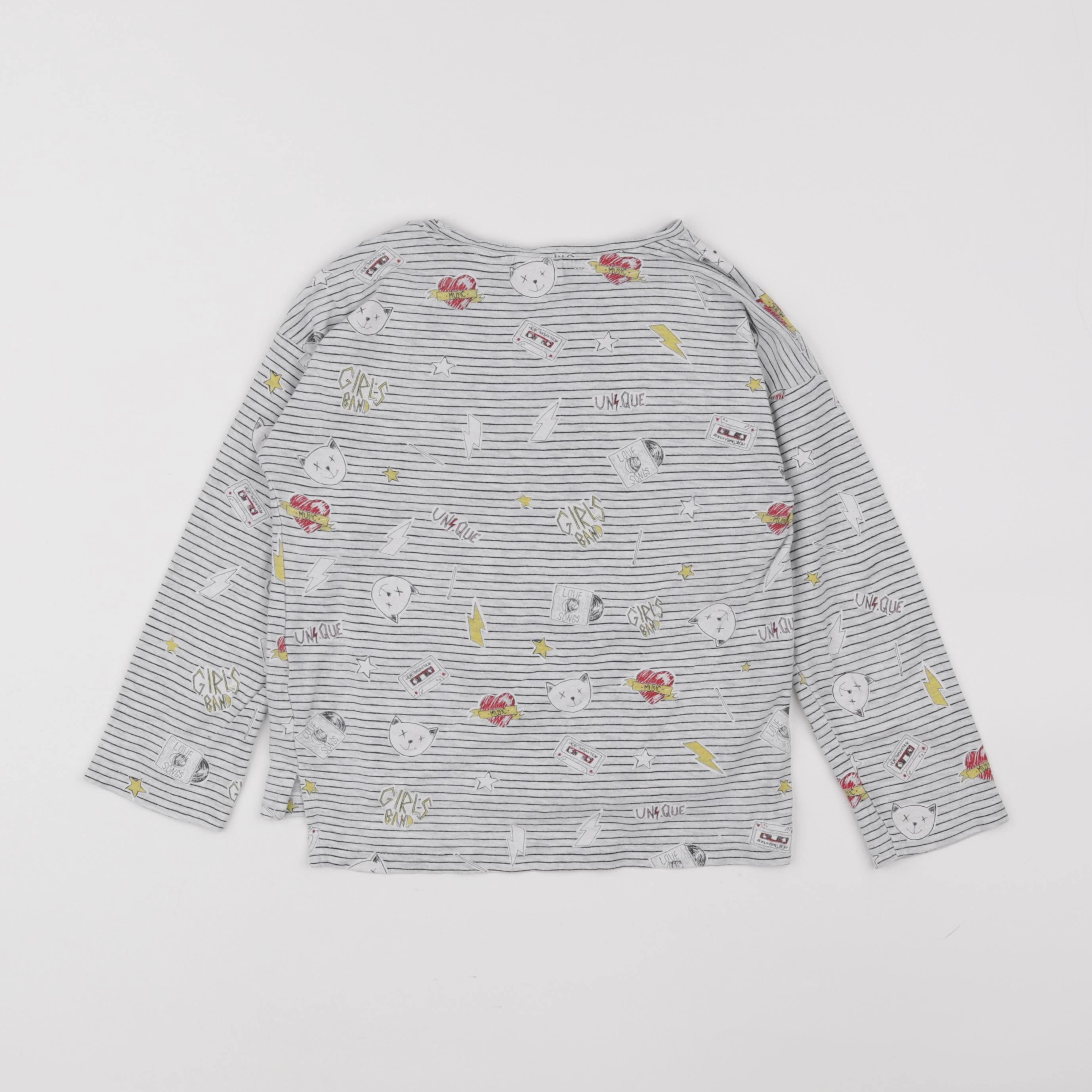 Zara - tee-shirt gris - 6 ans