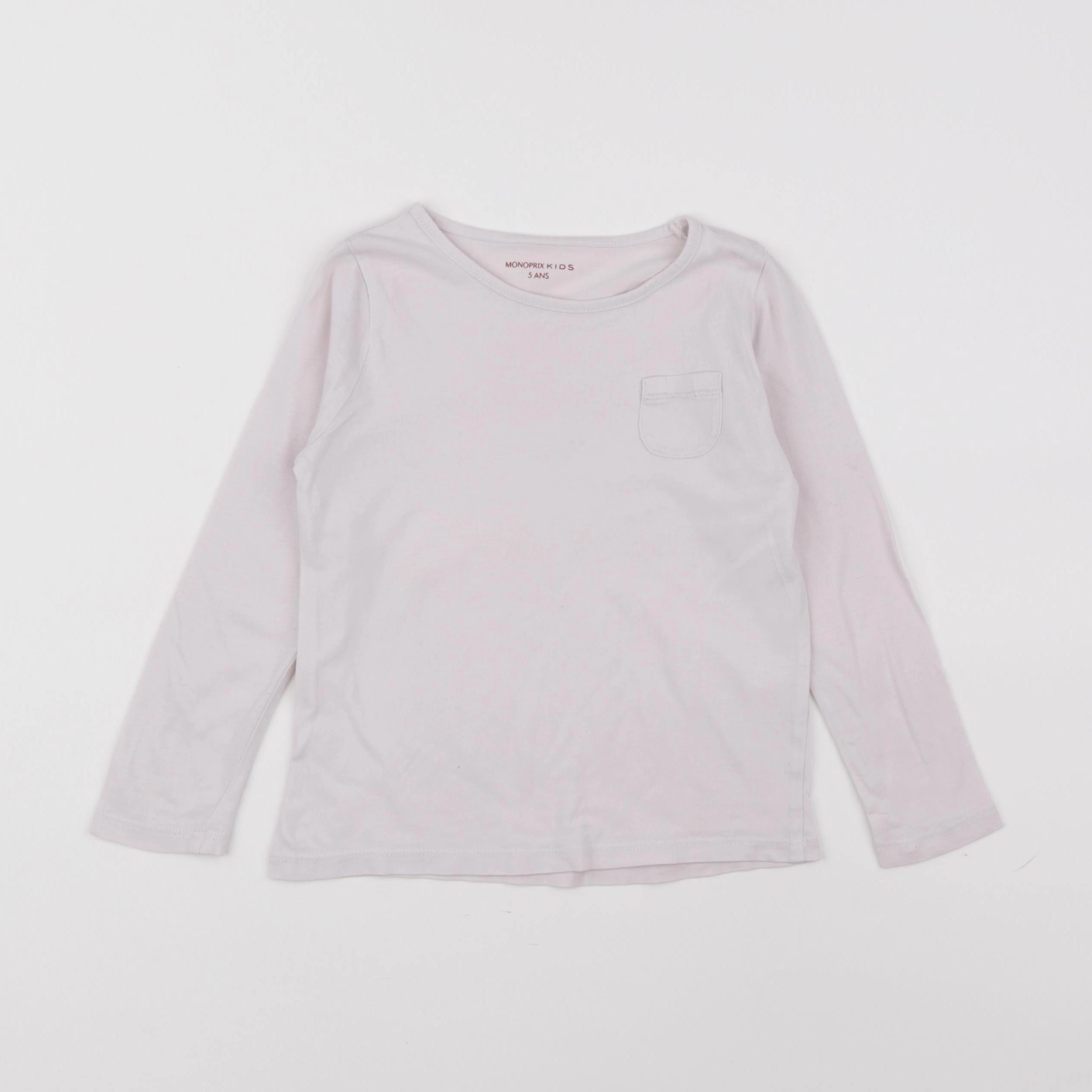 Monoprix - tee-shirt rose - 5 ans
