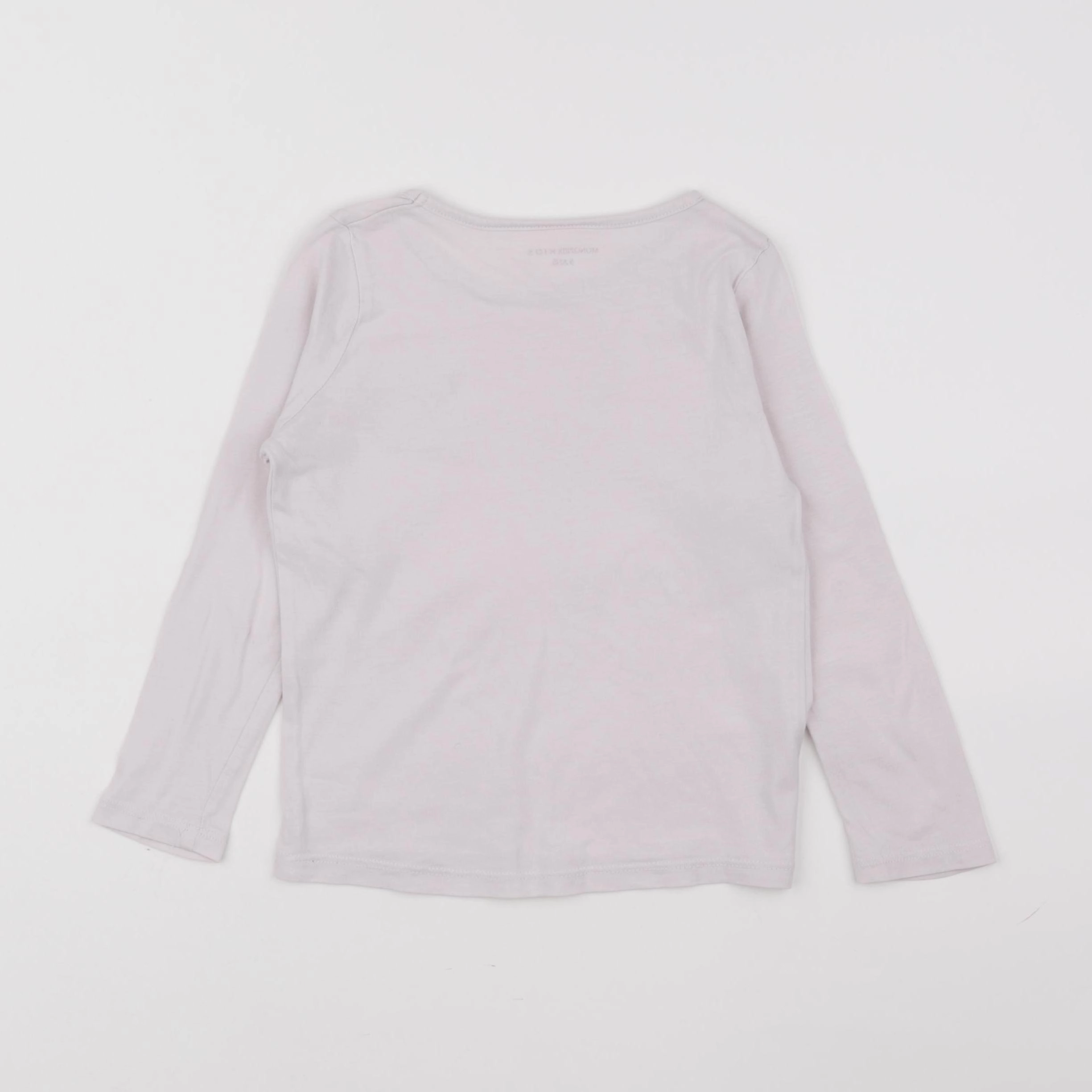 Monoprix - tee-shirt rose - 5 ans