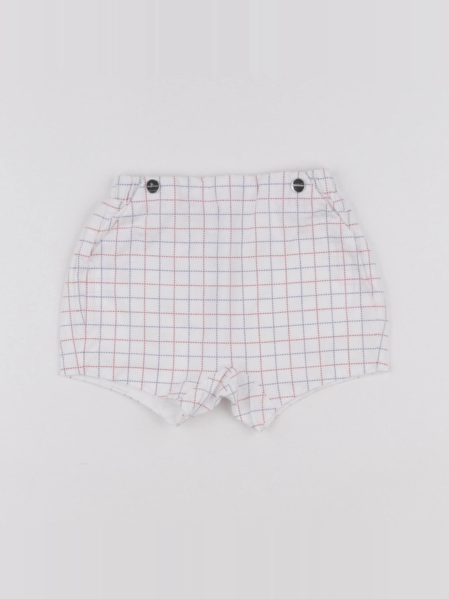 Jacadi - short blanc - 6 mois