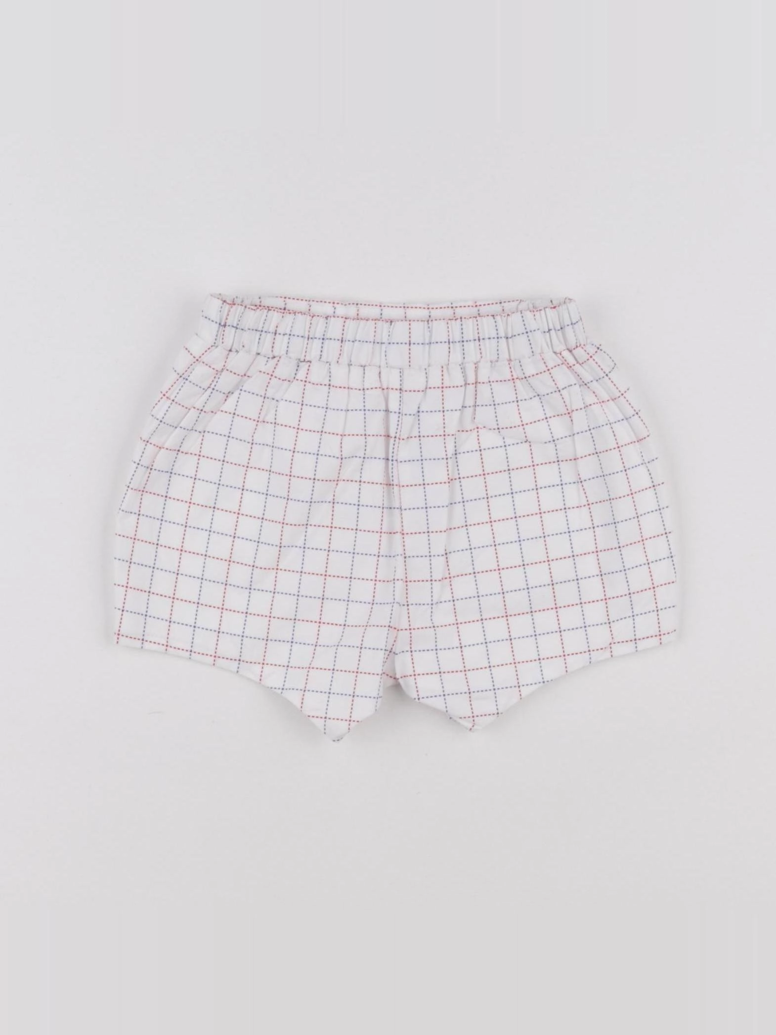 Jacadi - short blanc - 6 mois