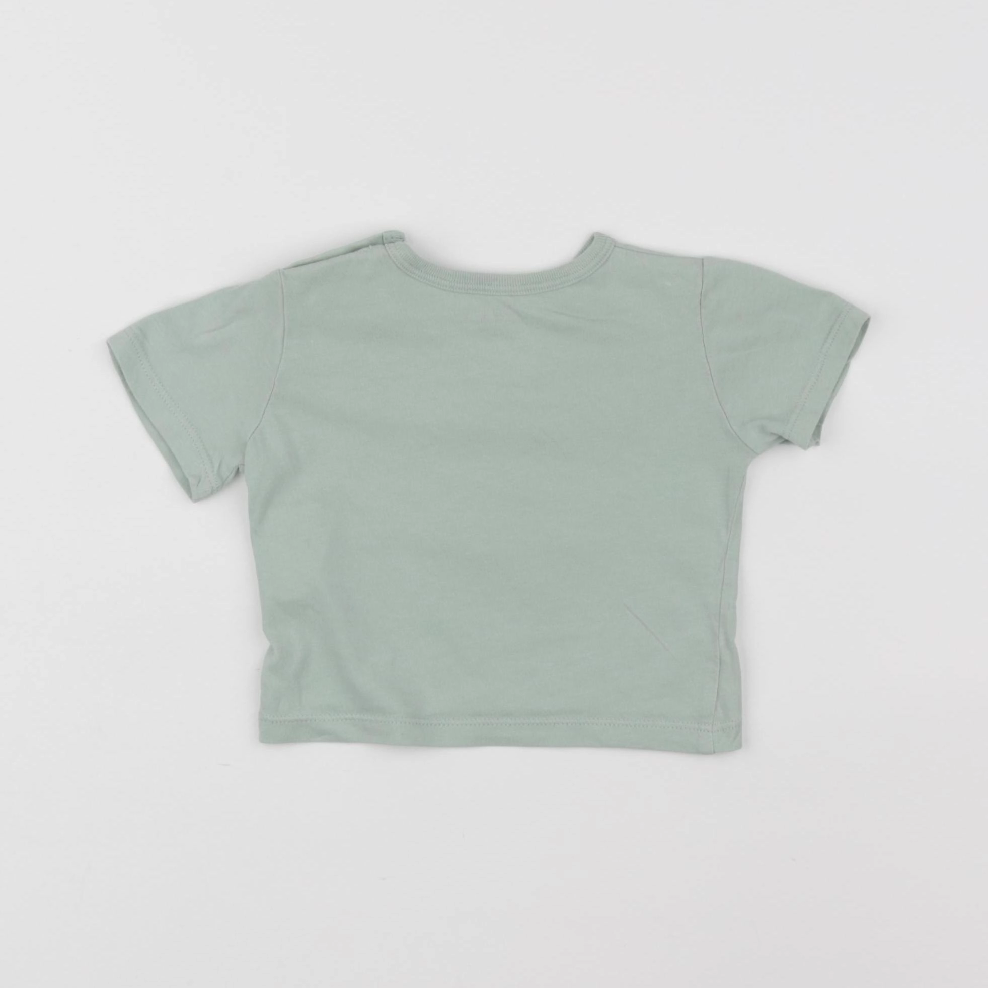 Boutchou - tee-shirt vert - 6 mois