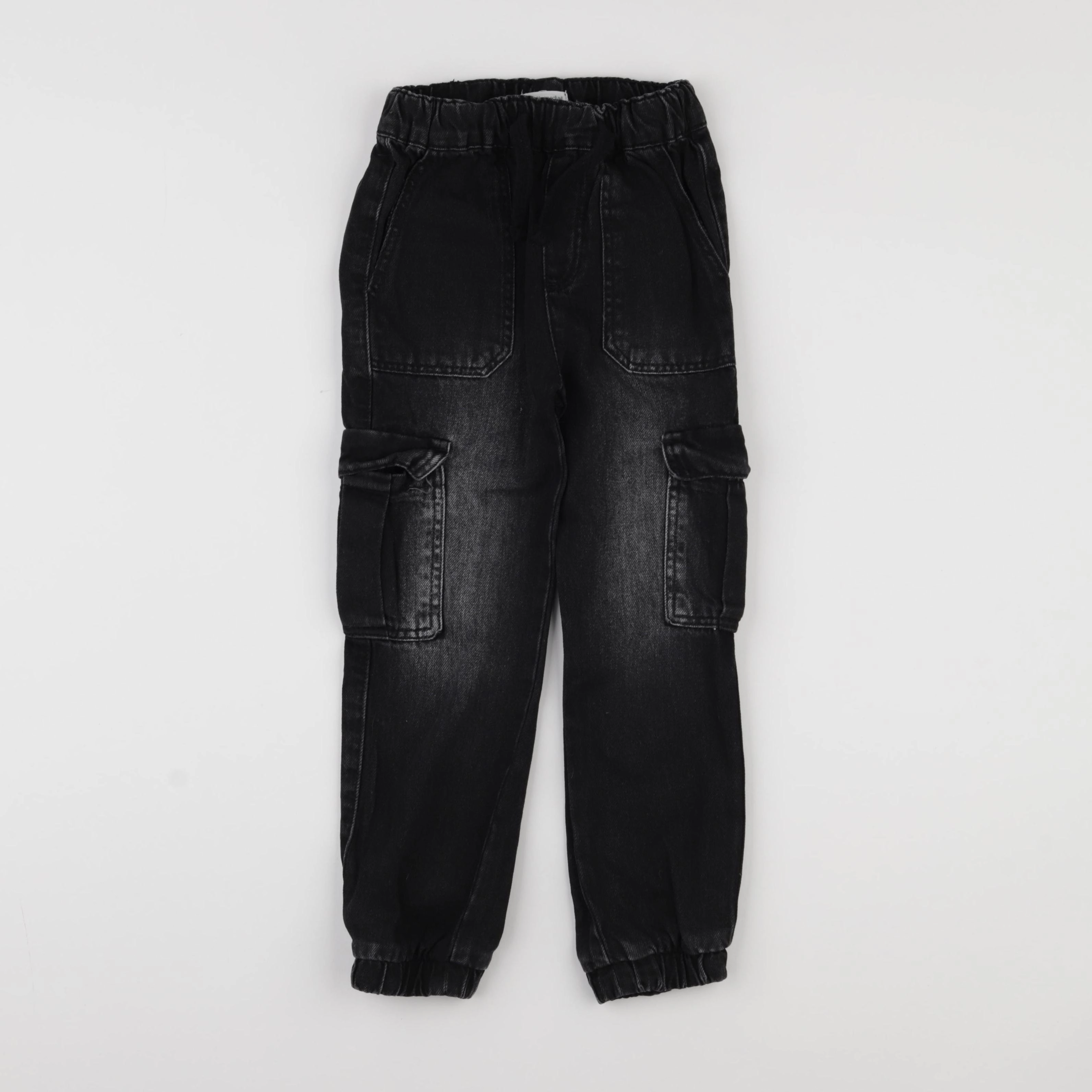 Vertbaudet - jean noir - 6 ans