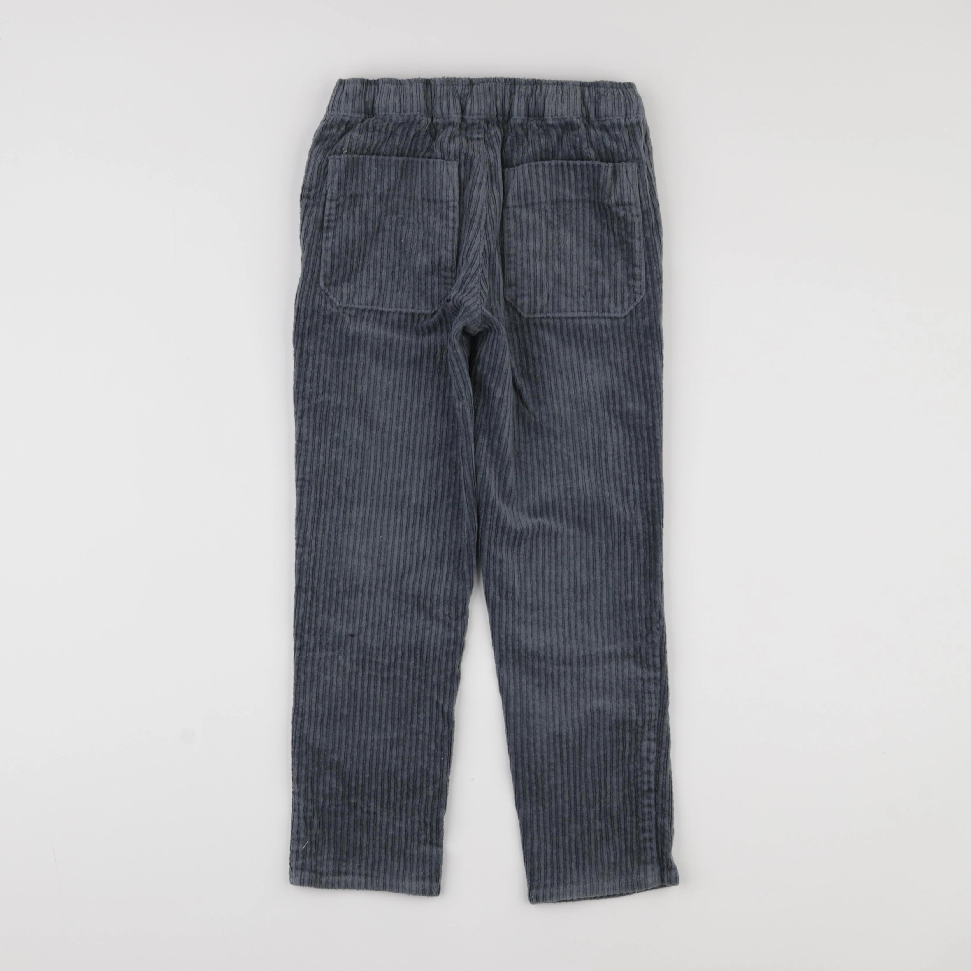 Vertbaudet - pantalon bleu - 7 ans