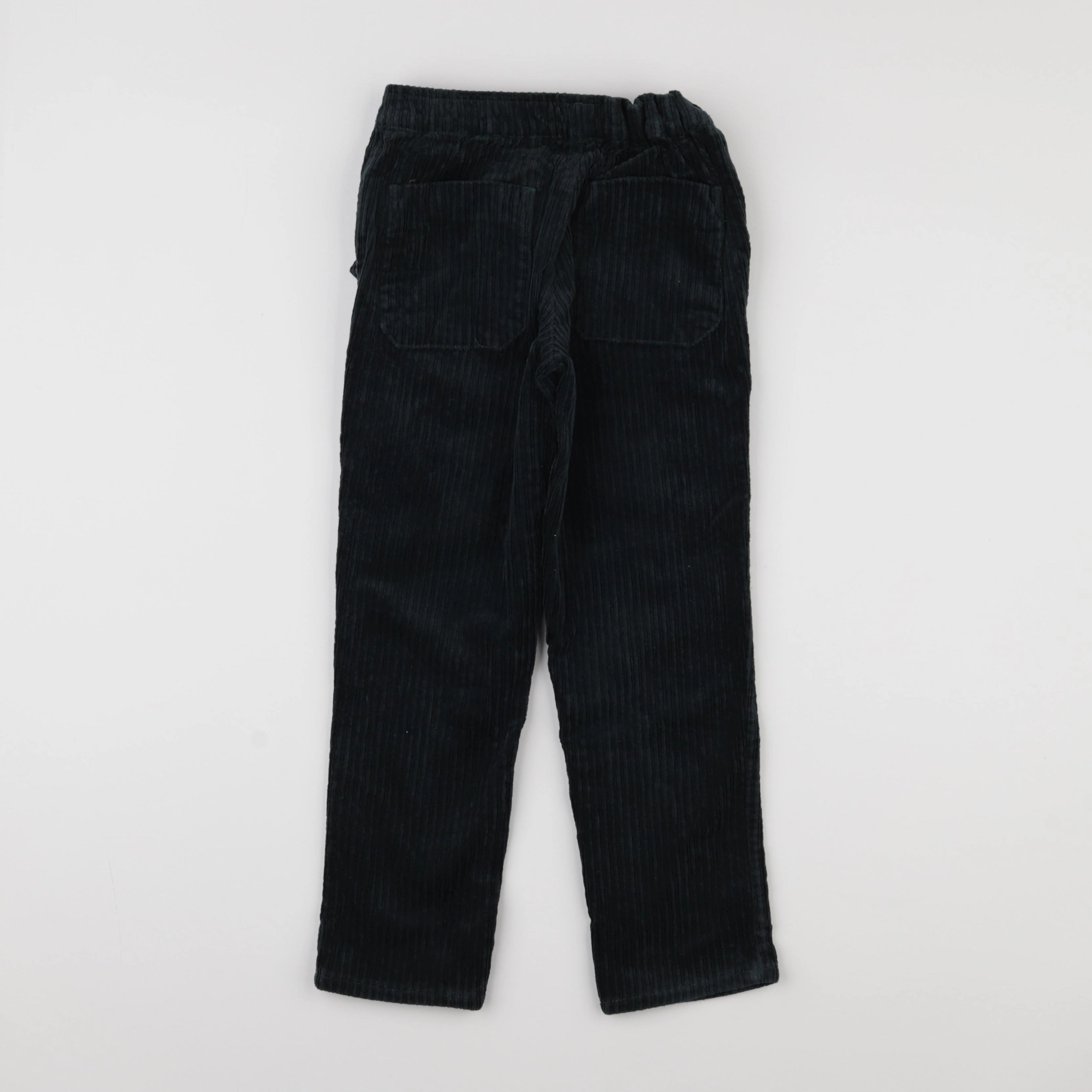 Vertbaudet - pantalon vert - 7 ans