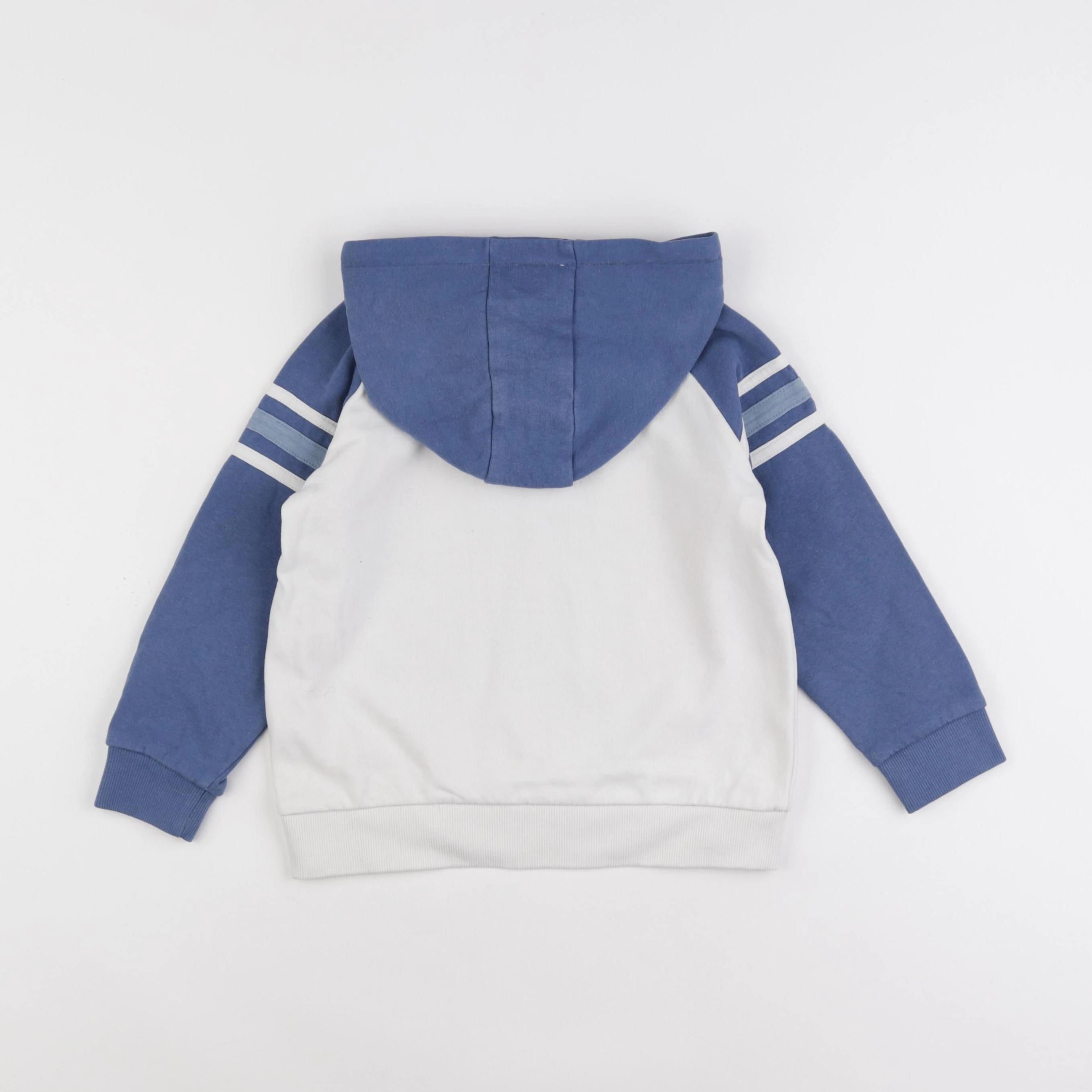 Vertbaudet - sweat bleu - 6 ans