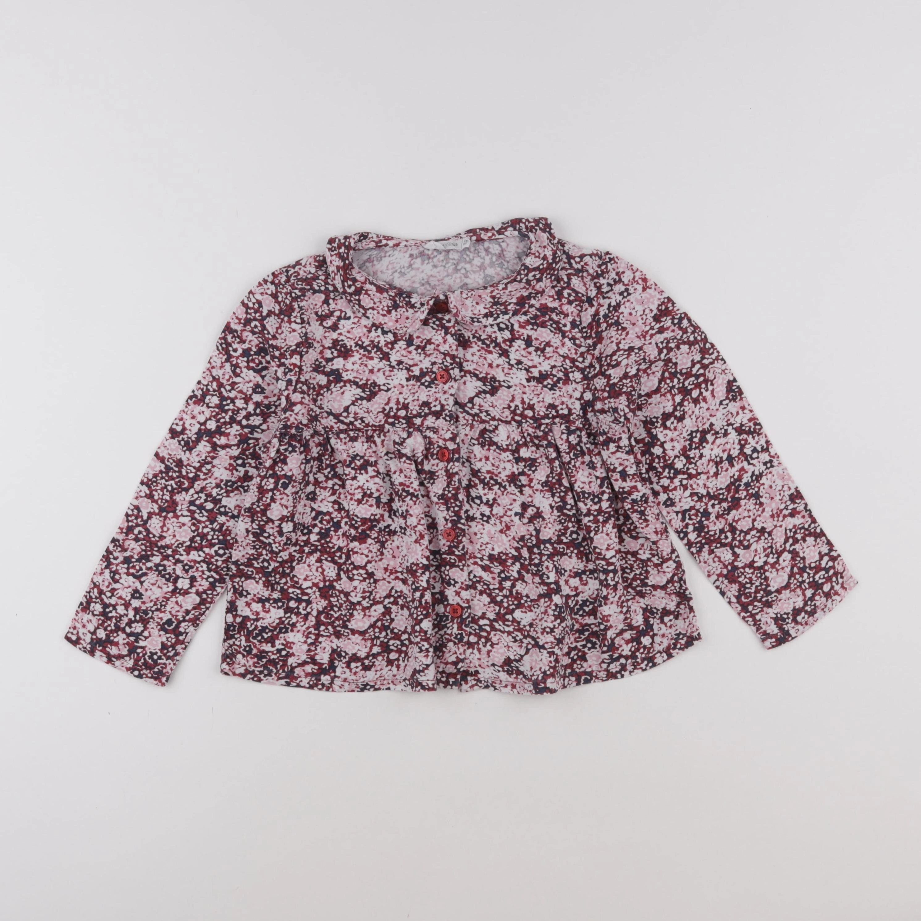 Eden & Victor - blouse rose - 5 ans