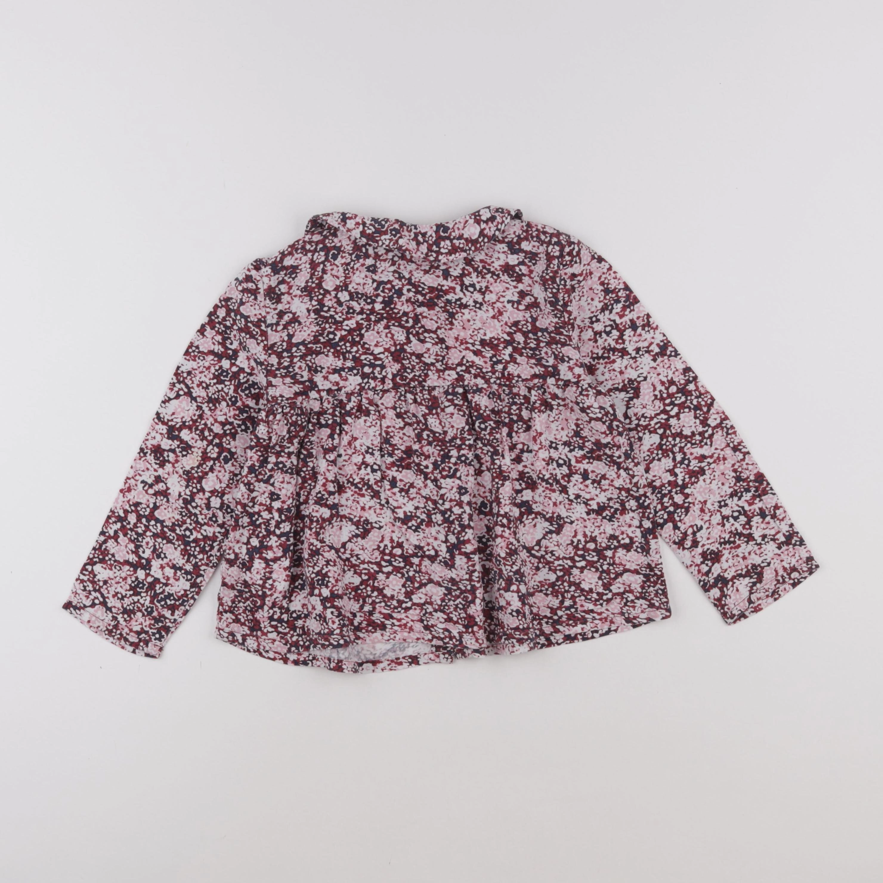 Eden & Victor - blouse rose - 5 ans