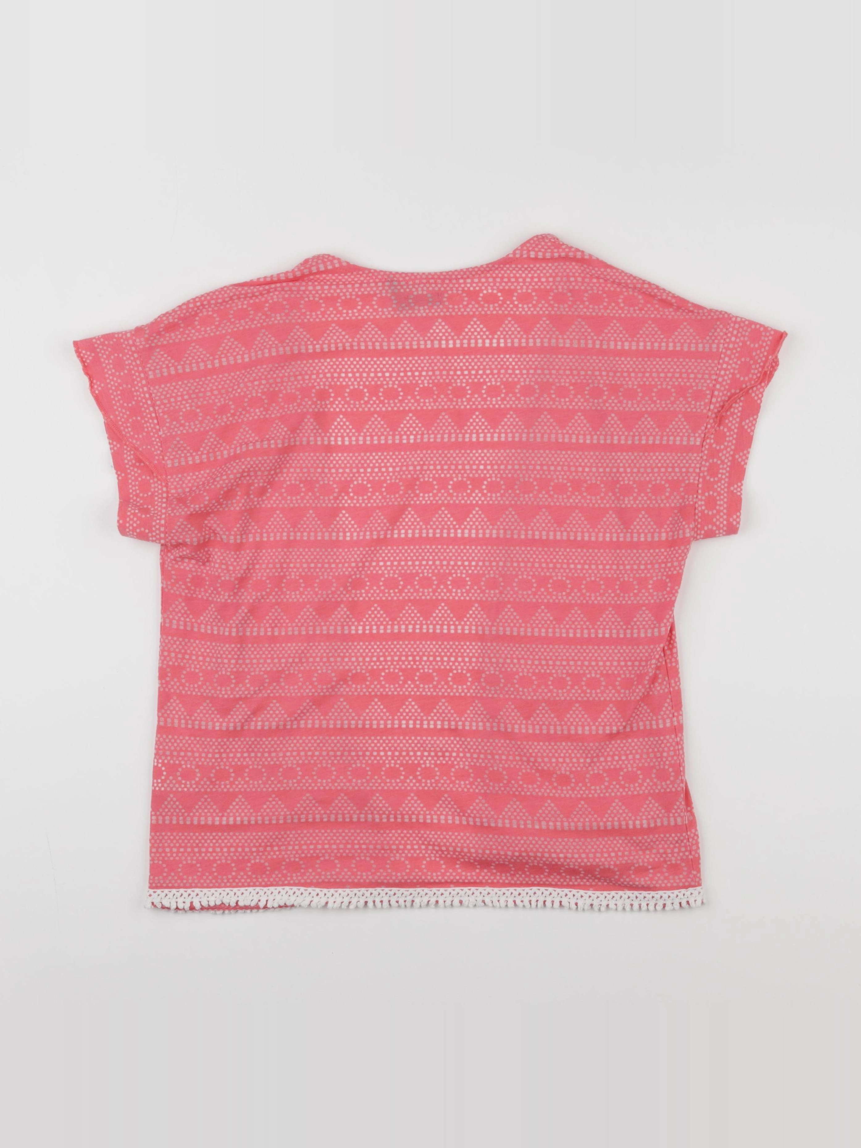 IKKS - gilet rose - 10 ans