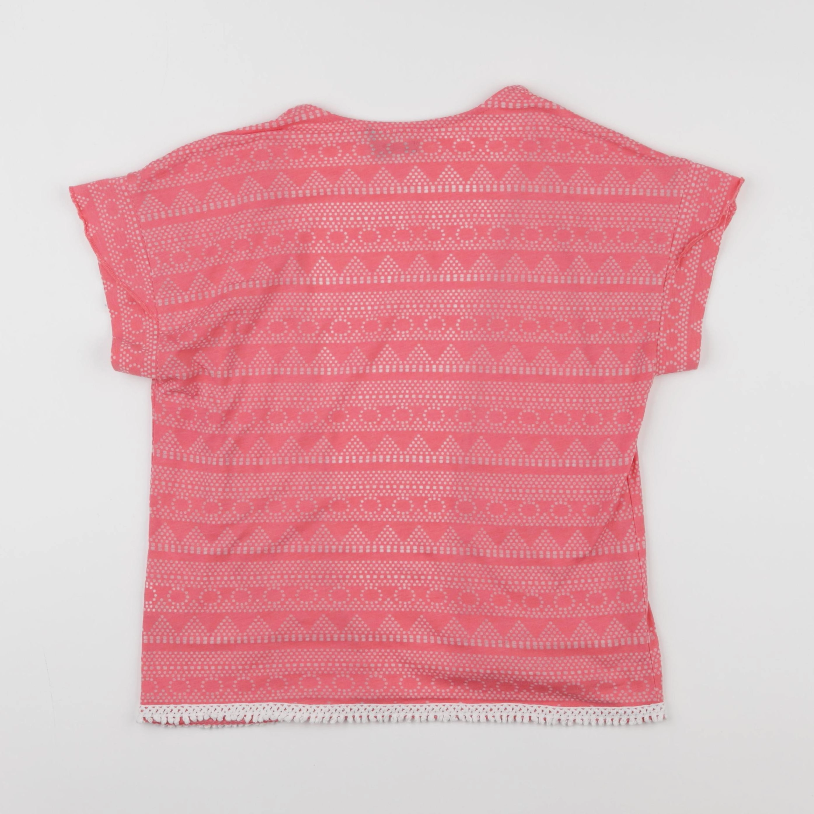 IKKS - gilet rose - 10 ans
