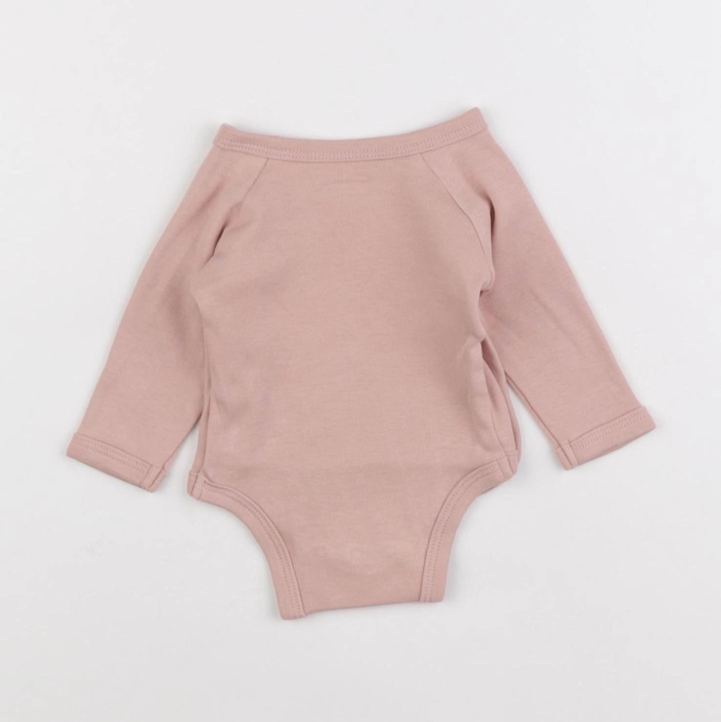 Vertbaudet - body rose - 1 mois