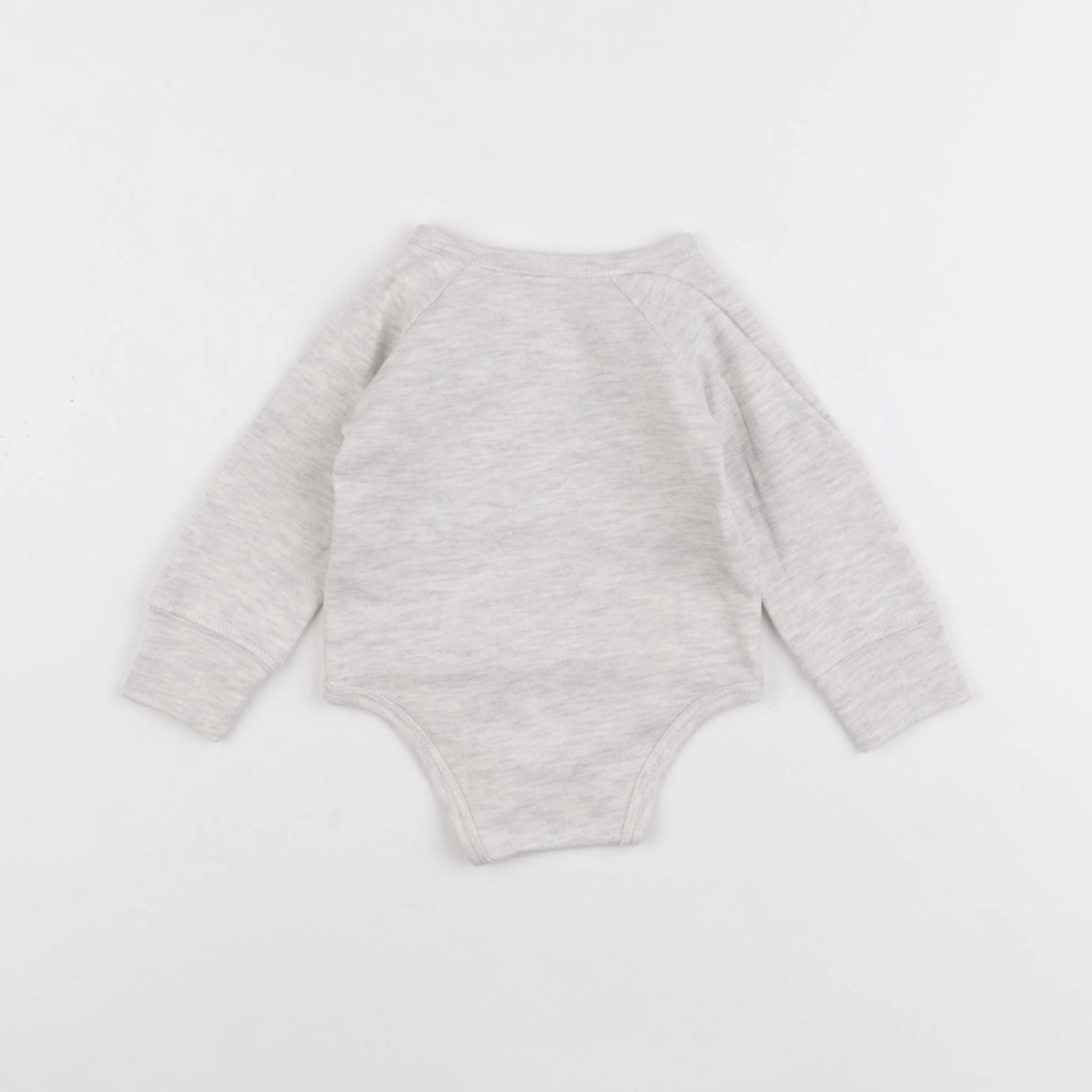Vertbaudet - body gris - 3 mois