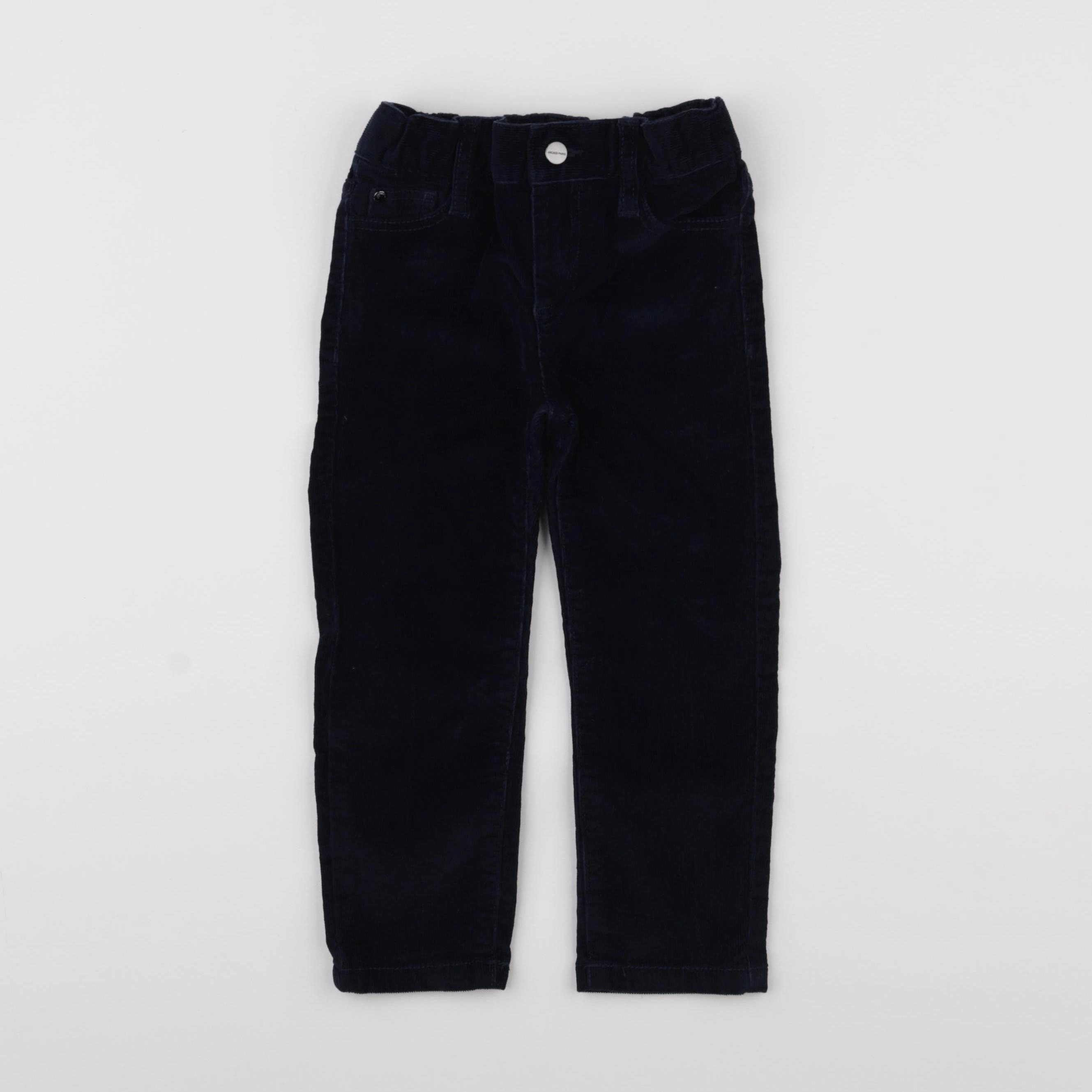 Jacadi - pantalon bleu - 3 ans