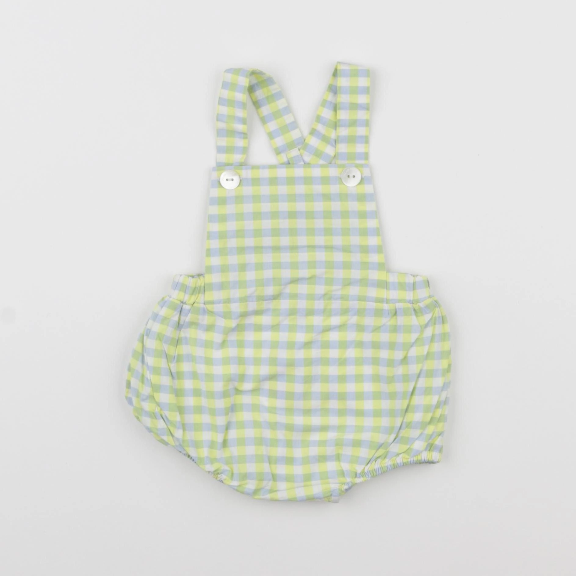 Jacadi - combinaison jaune, gris - 6 mois