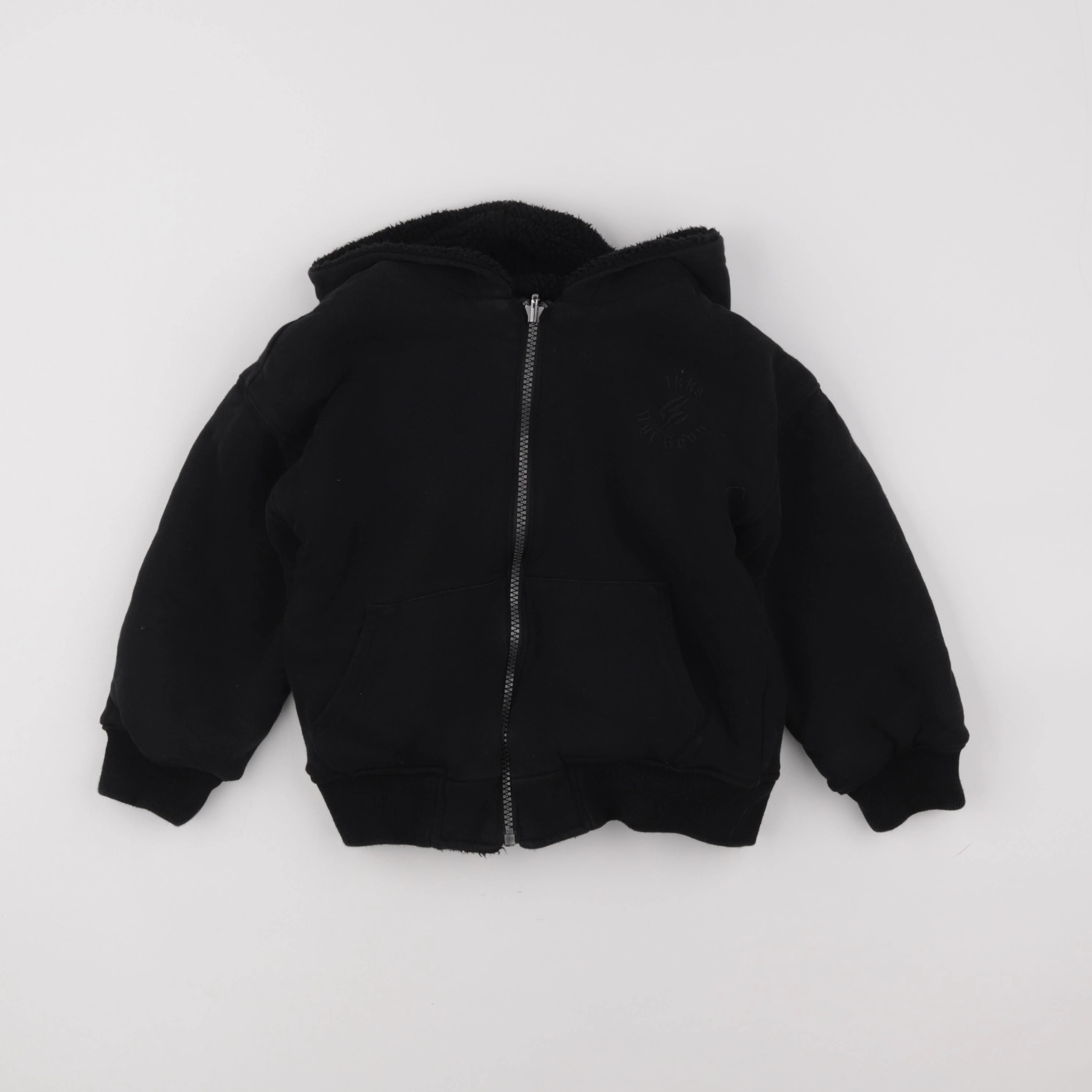 IKKS - veste noir - 6 ans